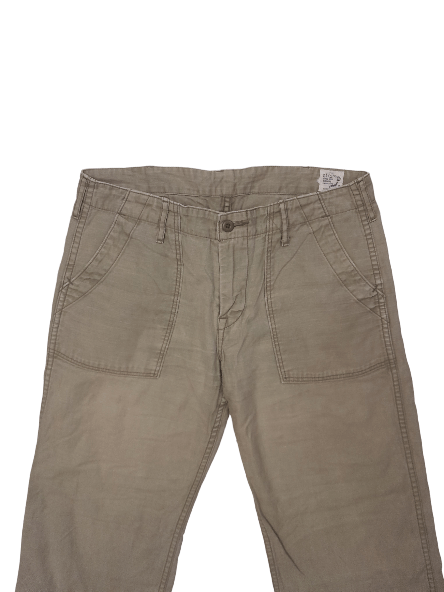 Orslow Orslow Baker Pant (E689) w30 Size US 30 / EU 46 - 4 Thumbnail