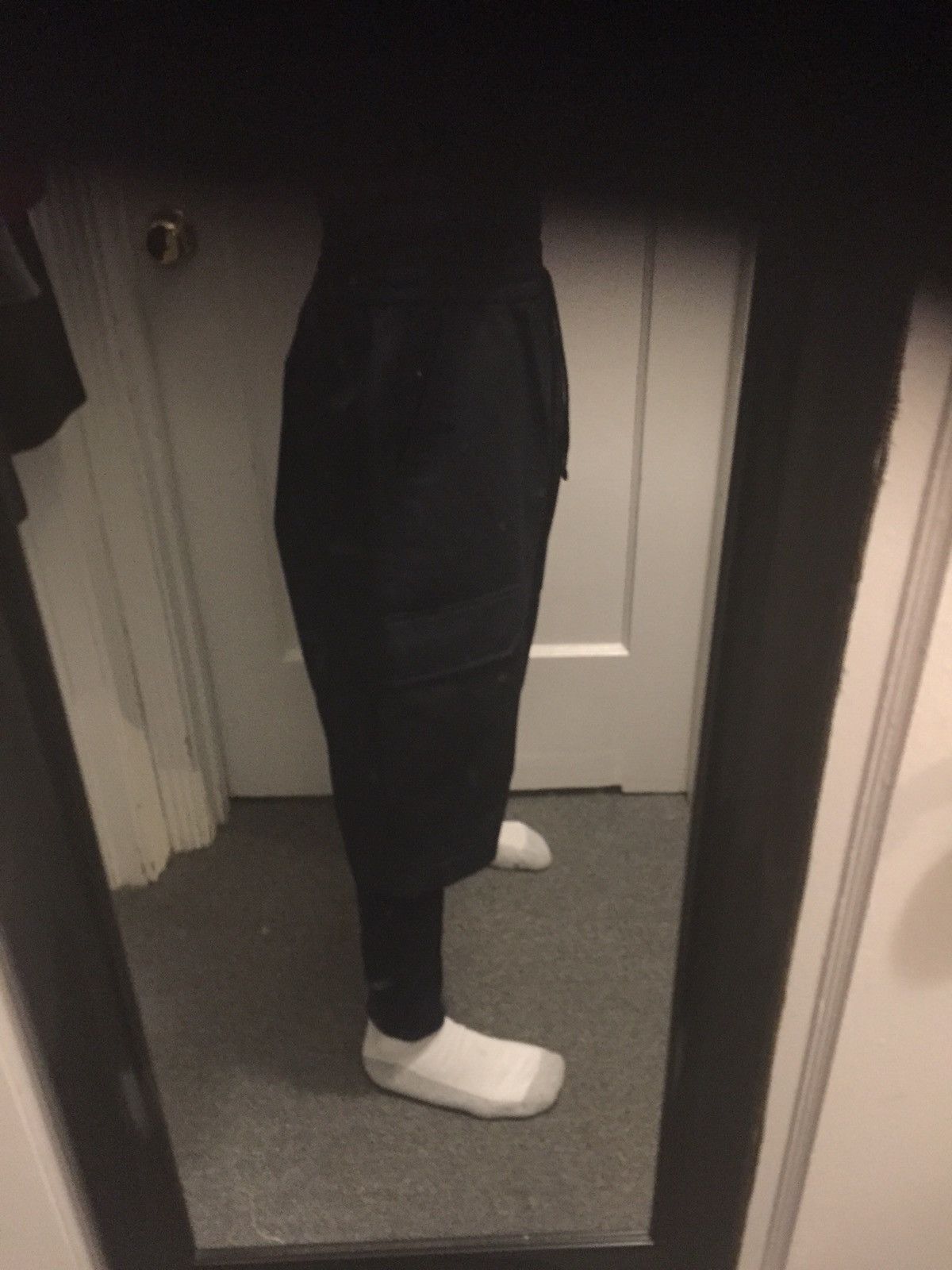 Y-3 (priced to sell)Drop Crotch Shorts Size US 30 / EU 46 - 10 Thumbnail