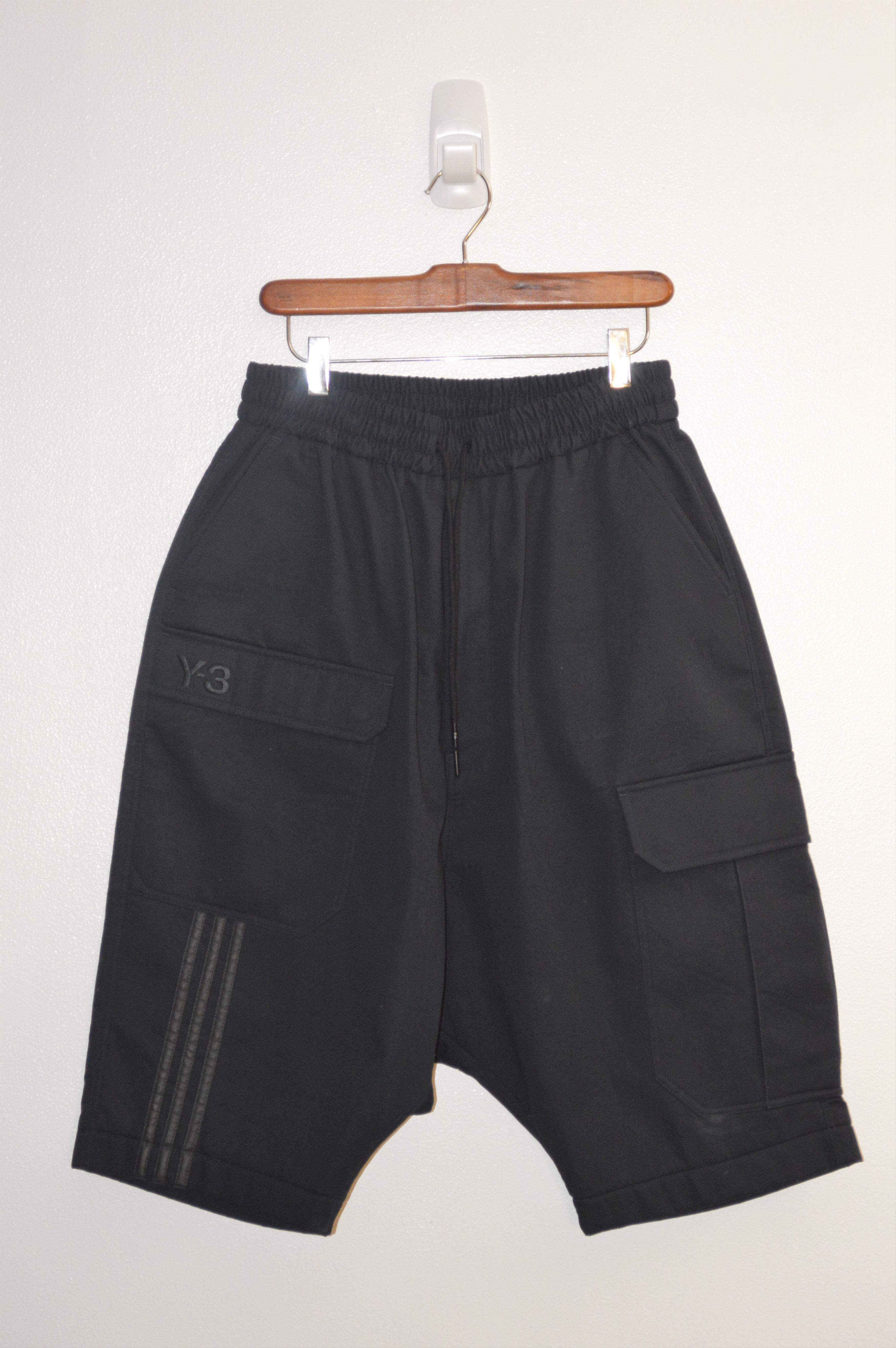 Y-3 (priced to sell)Drop Crotch Shorts Size US 30 / EU 46 - 1 Preview