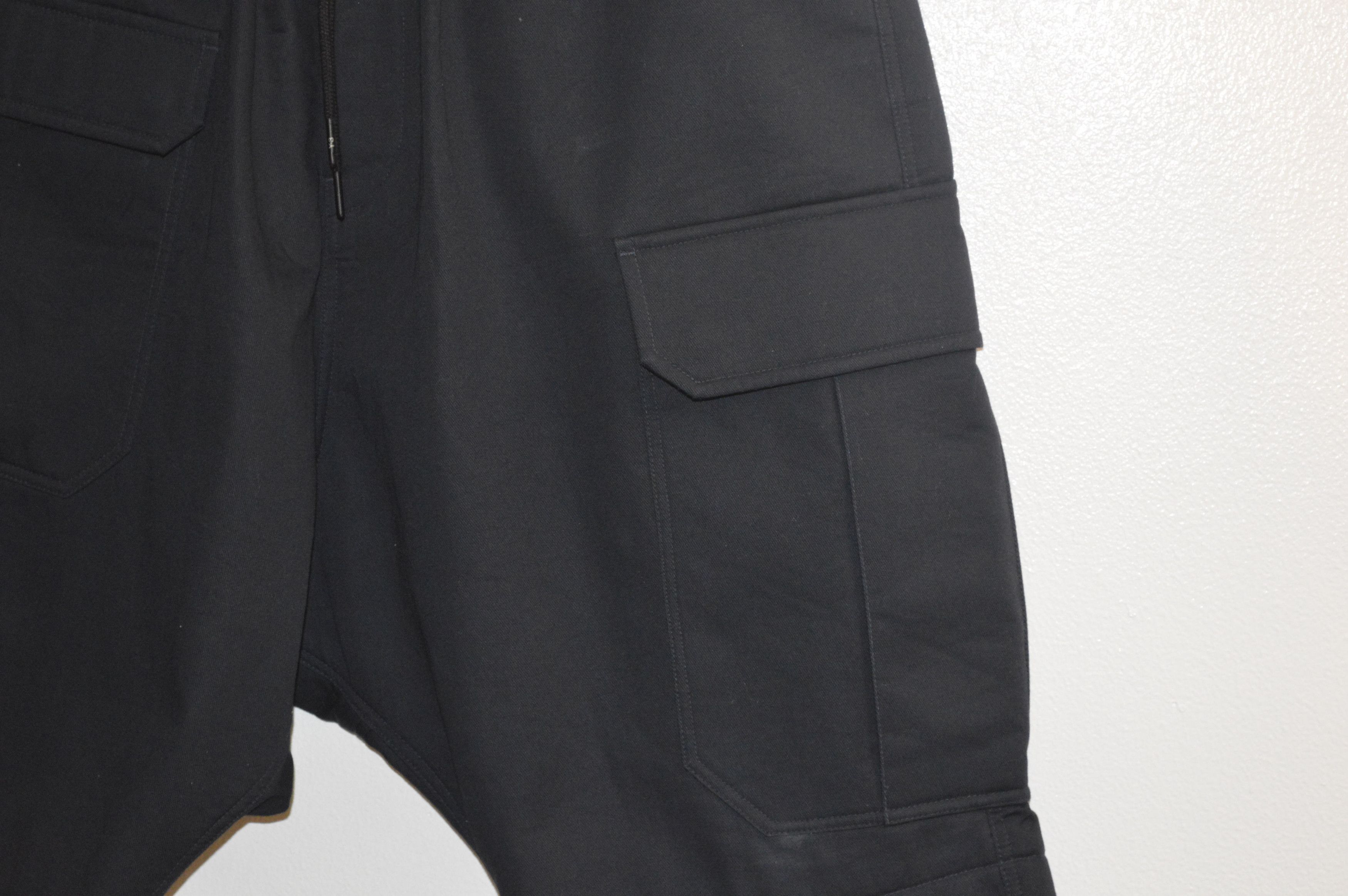 Y-3 (priced to sell)Drop Crotch Shorts Size US 30 / EU 46 - 4 Thumbnail