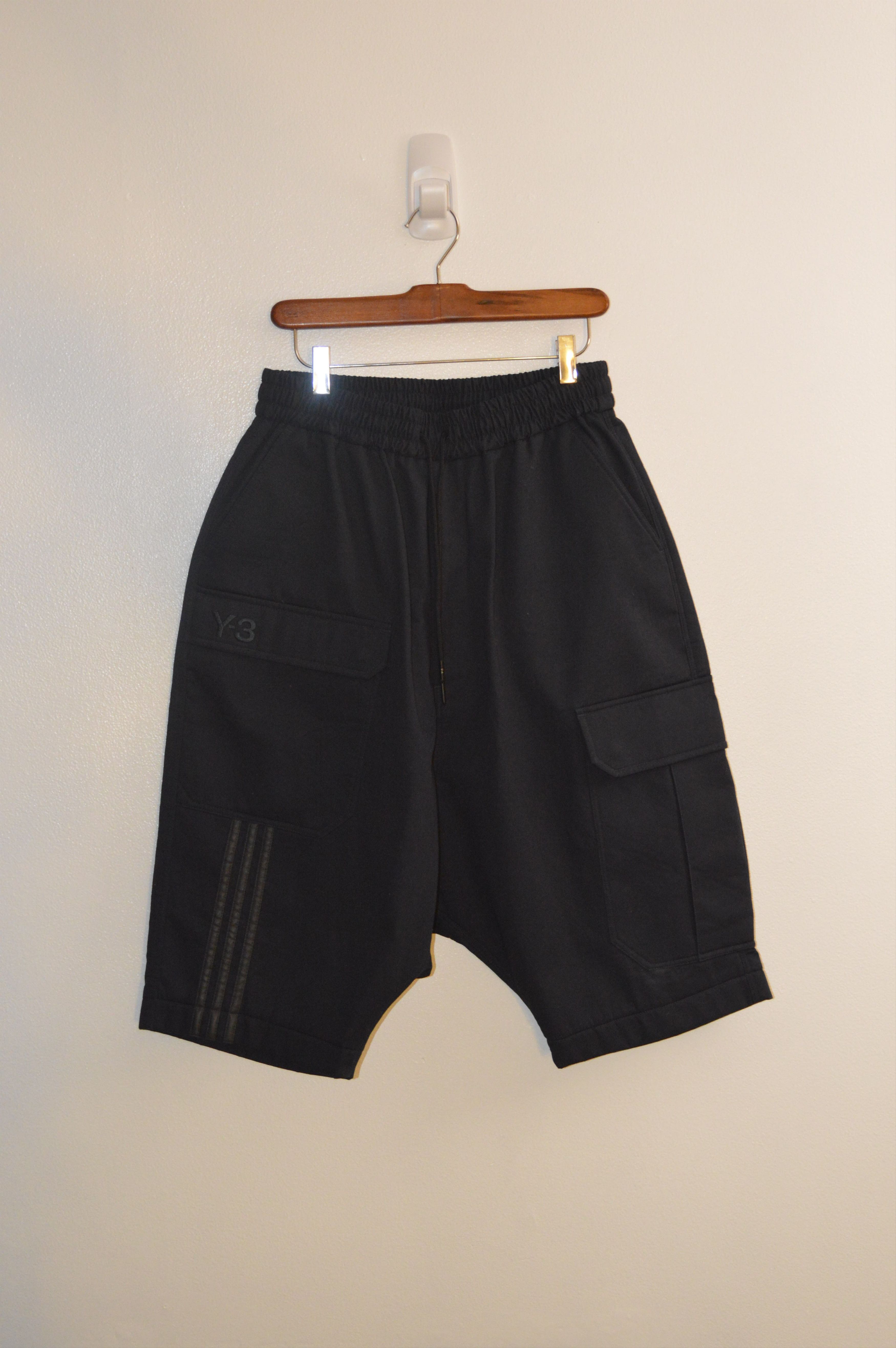 Y-3 (priced to sell)Drop Crotch Shorts Size US 30 / EU 46 - 8 Thumbnail
