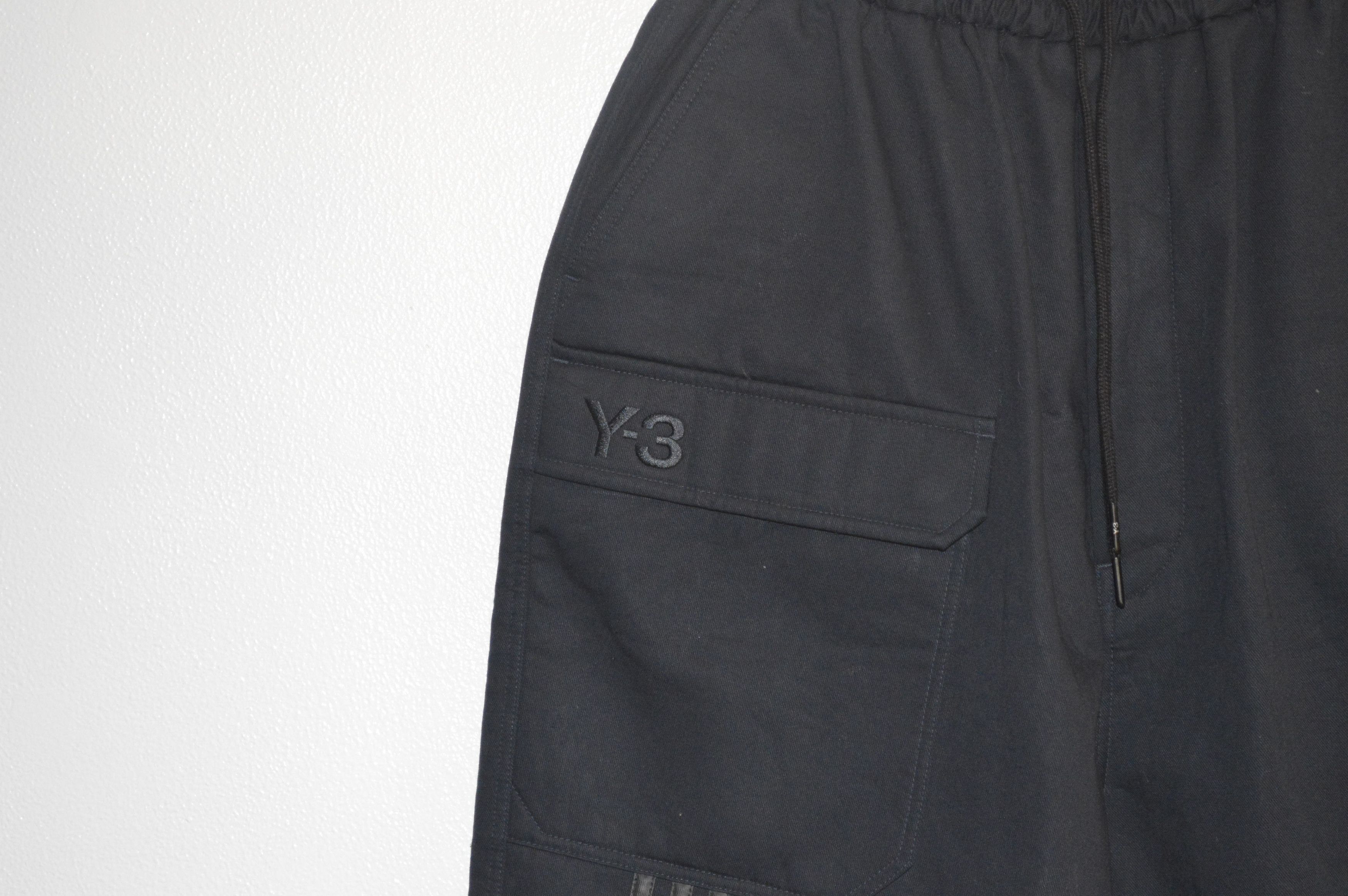Y-3 (priced to sell)Drop Crotch Shorts Size US 30 / EU 46 - 3 Thumbnail