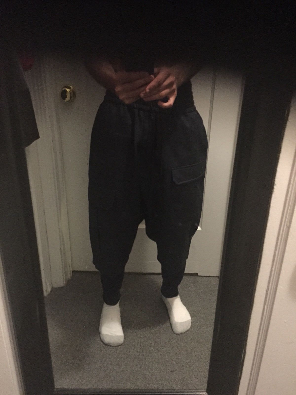Y-3 (priced to sell)Drop Crotch Shorts Size US 30 / EU 46 - 11 Thumbnail