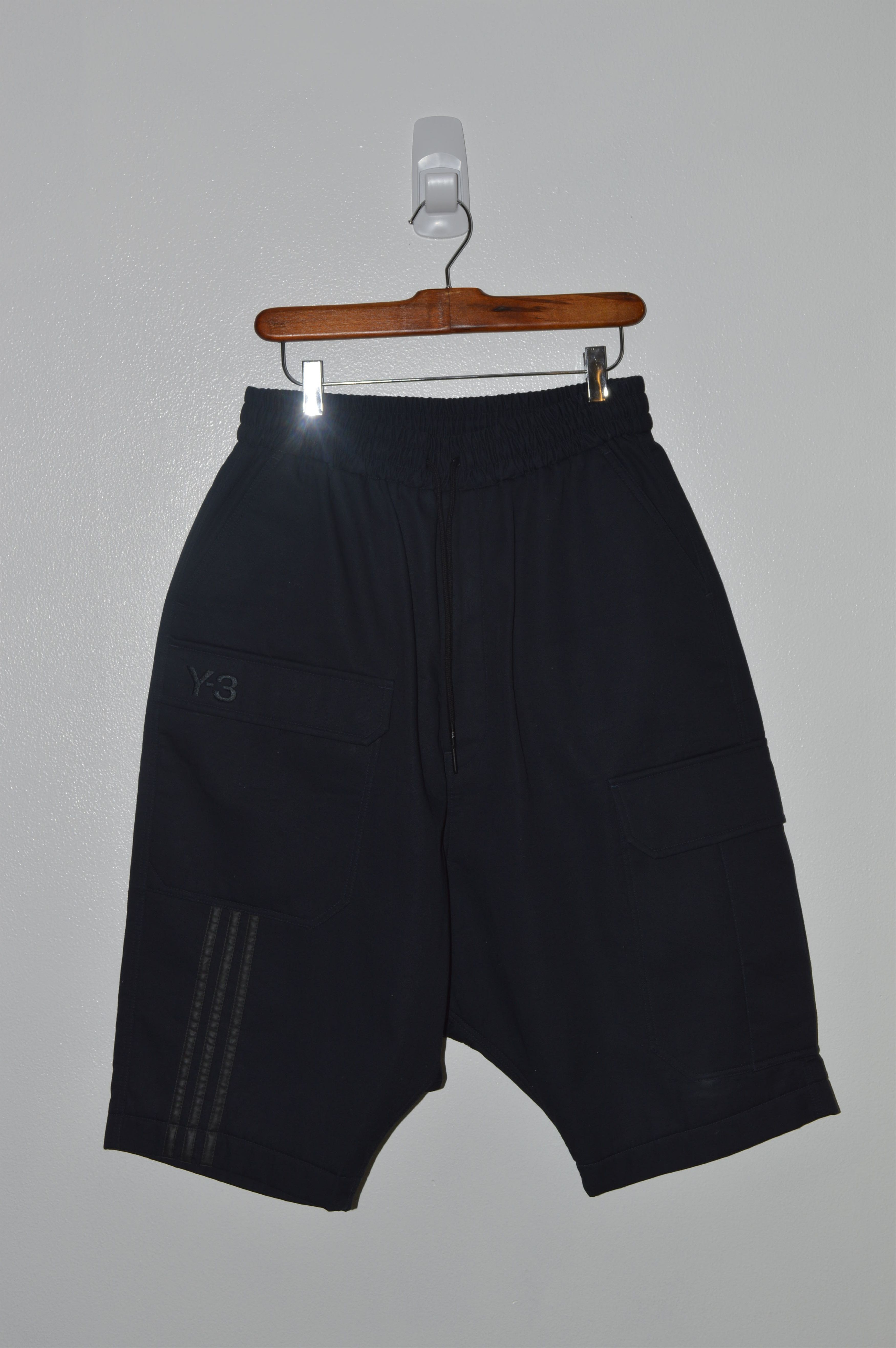 Y-3 (priced to sell)Drop Crotch Shorts Size US 30 / EU 46 - 9 Thumbnail