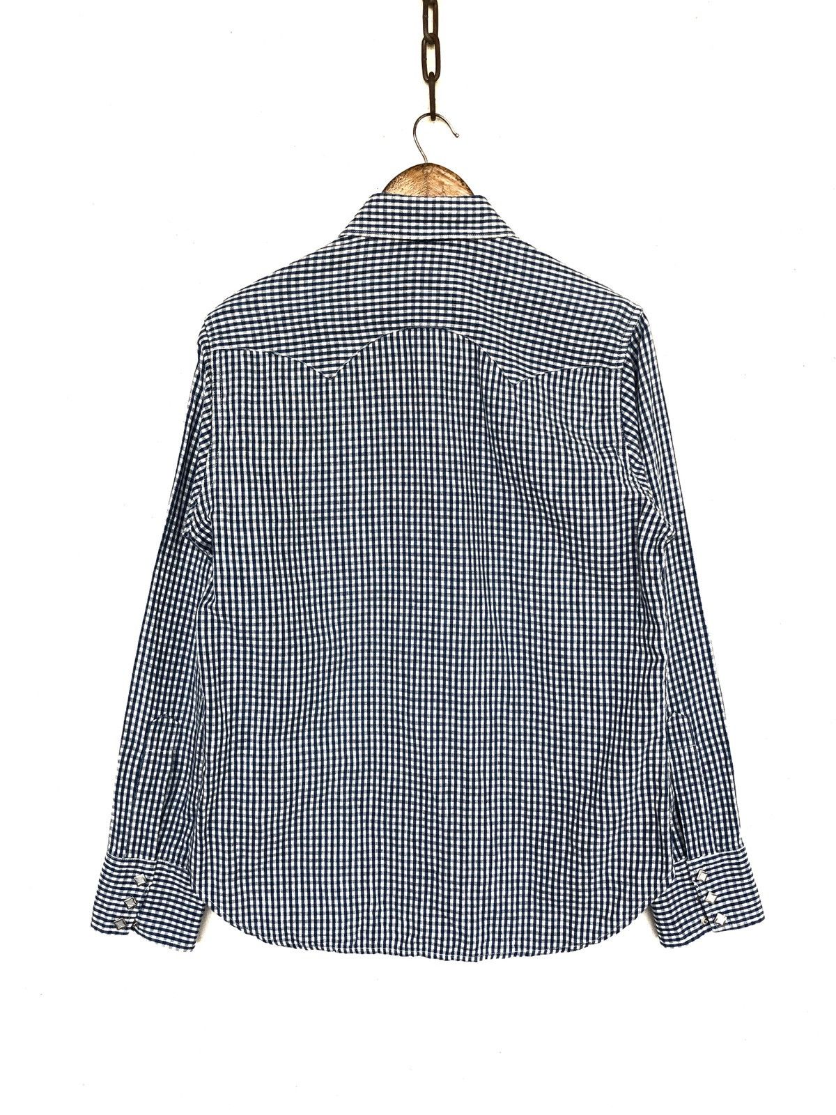 Blue Blue Japan OG Blue Blue 🇯🇵 Western Wear Flannel Shirt Kapital Size US M / EU 48-50 / 2 - 5 Thumbnail