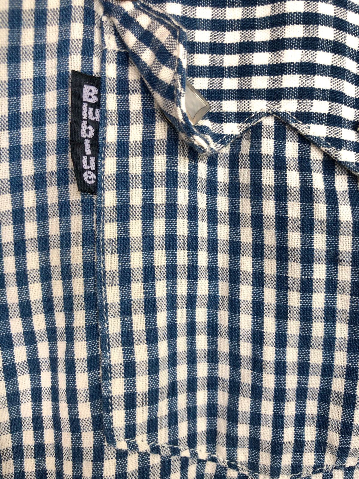 Blue Blue Japan OG Blue Blue 🇯🇵 Western Wear Flannel Shirt Kapital Size US M / EU 48-50 / 2 - 3 Thumbnail