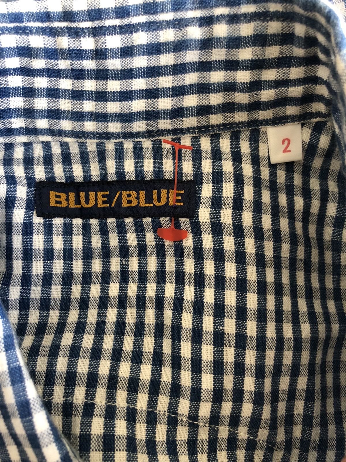 Blue Blue Japan OG Blue Blue 🇯🇵 Western Wear Flannel Shirt Kapital Size US M / EU 48-50 / 2 - 6 Thumbnail