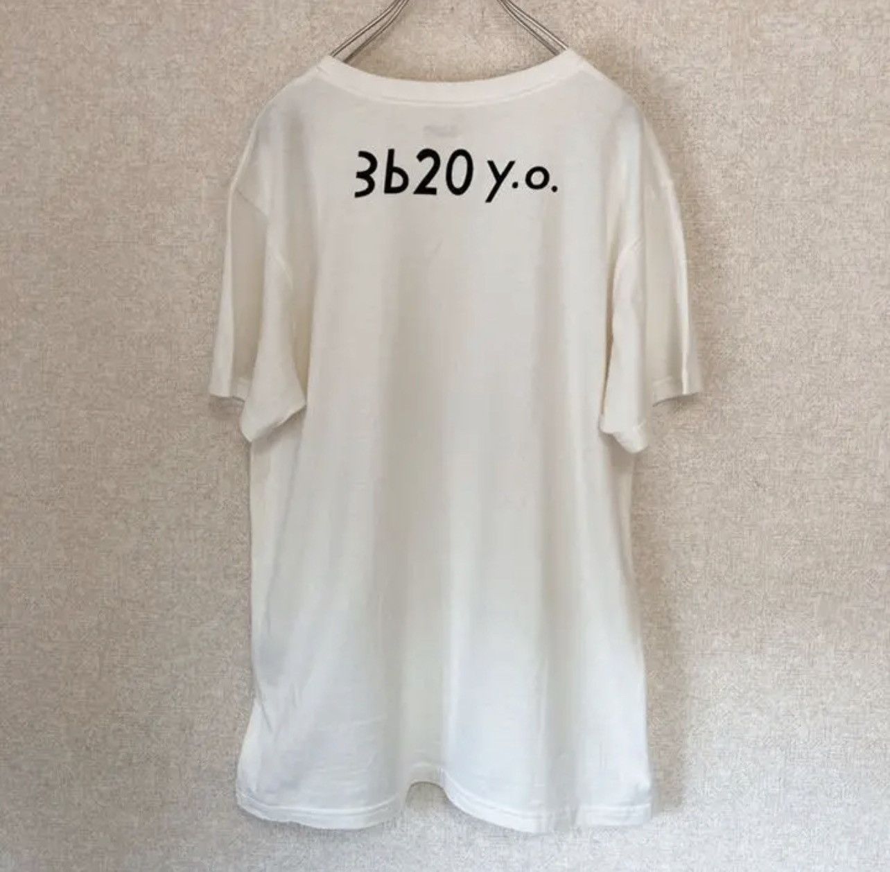 Kapital Kapital smile smiley log tee shirt white size 2 Size US M / EU 48-50 / 2 - 6 Thumbnail