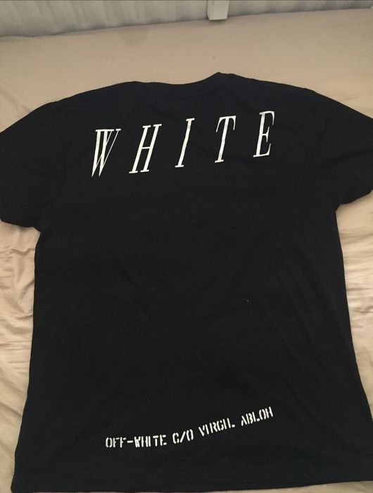 Off-White "I only smoke when I drink" te Size US M / EU 48-50 / 2 - 1 Preview