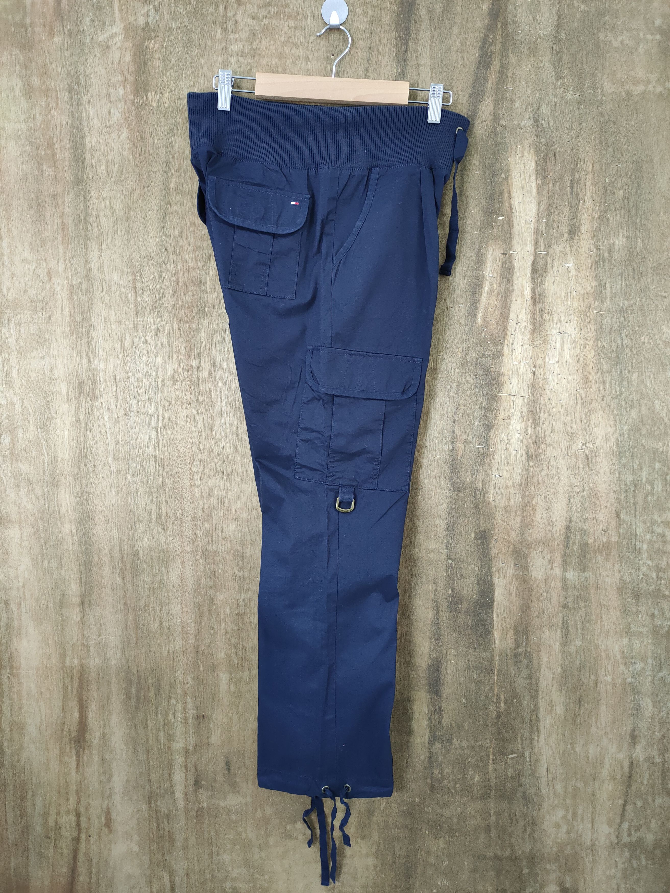 Japanese Brand × Tommy Hilfiger TOMMY HILFIGER CARGO PANTS Size US 26 / EU 42 - 5 Thumbnail