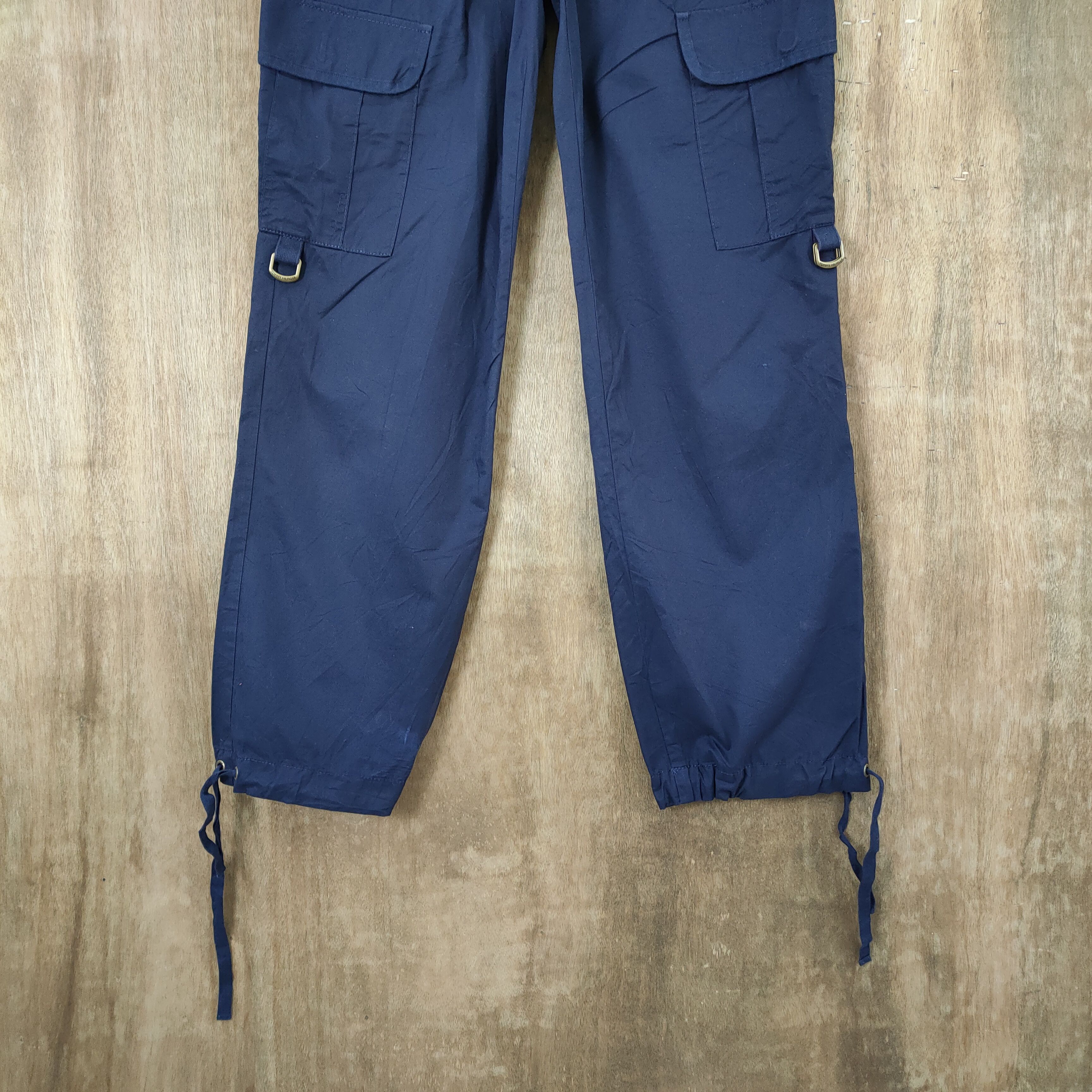 Japanese Brand × Tommy Hilfiger TOMMY HILFIGER CARGO PANTS Size US 26 / EU 42 - 4 Thumbnail
