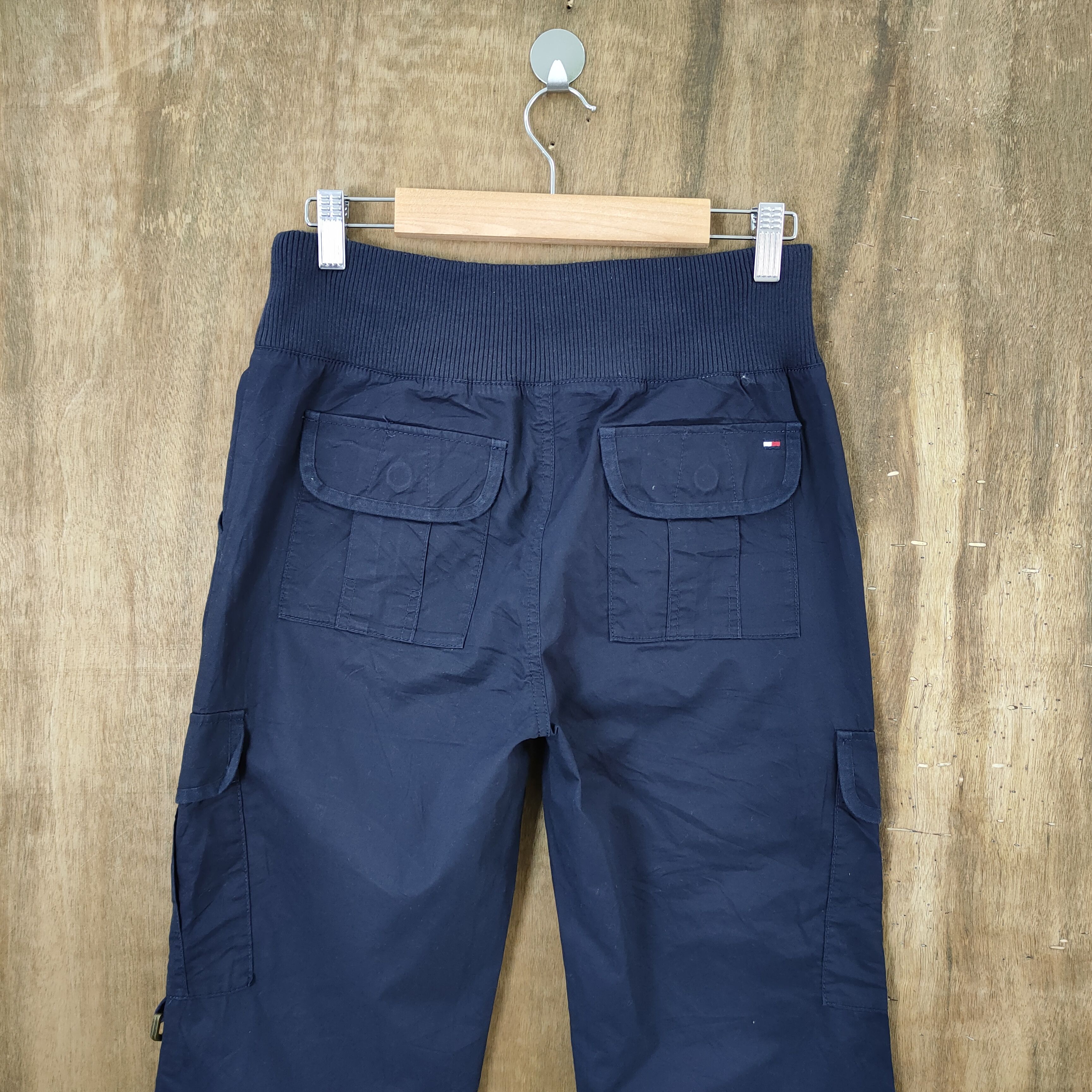 Japanese Brand × Tommy Hilfiger TOMMY HILFIGER CARGO PANTS Size US 26 / EU 42 - 9 Thumbnail