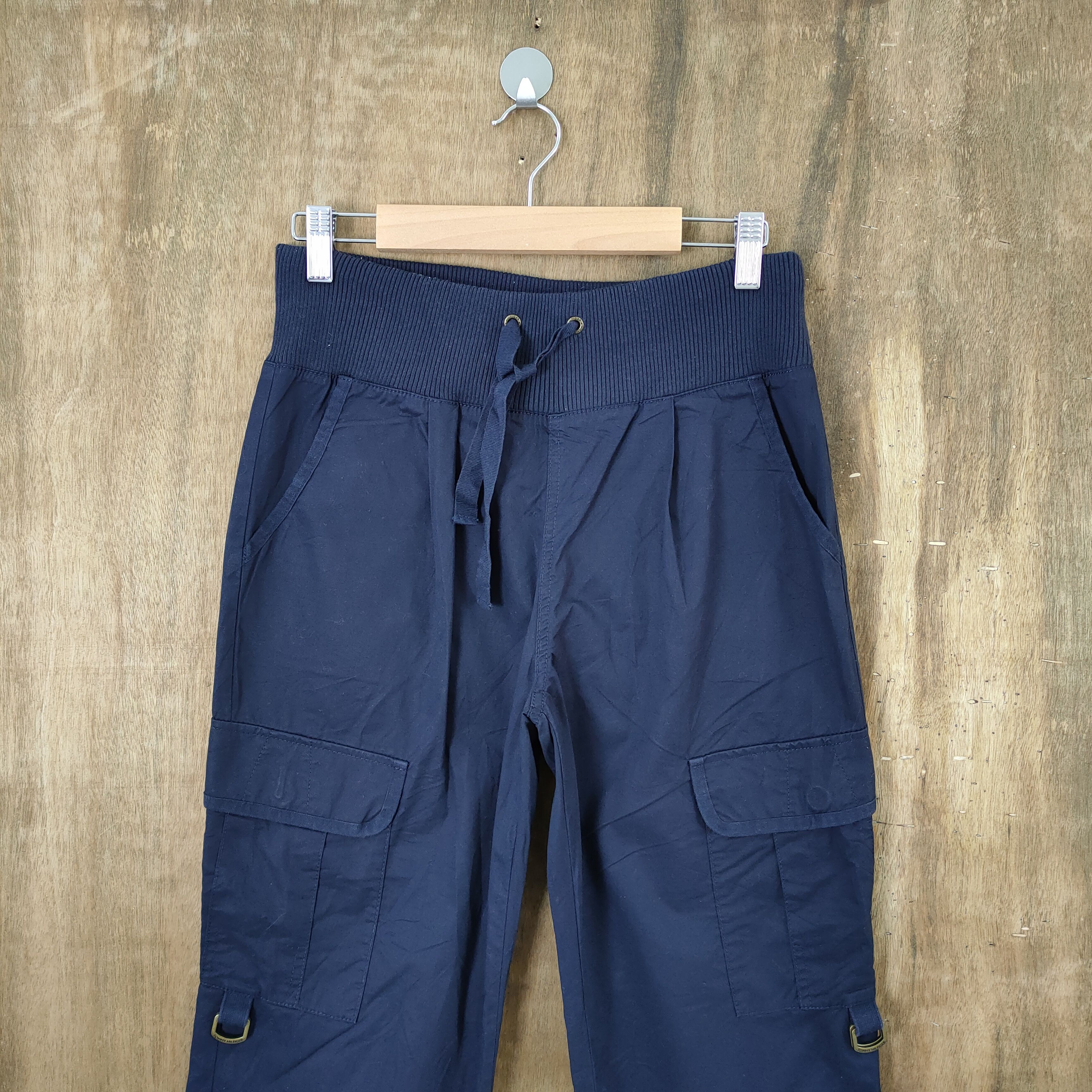 Japanese Brand × Tommy Hilfiger TOMMY HILFIGER CARGO PANTS Size US 26 / EU 42 - 3 Thumbnail