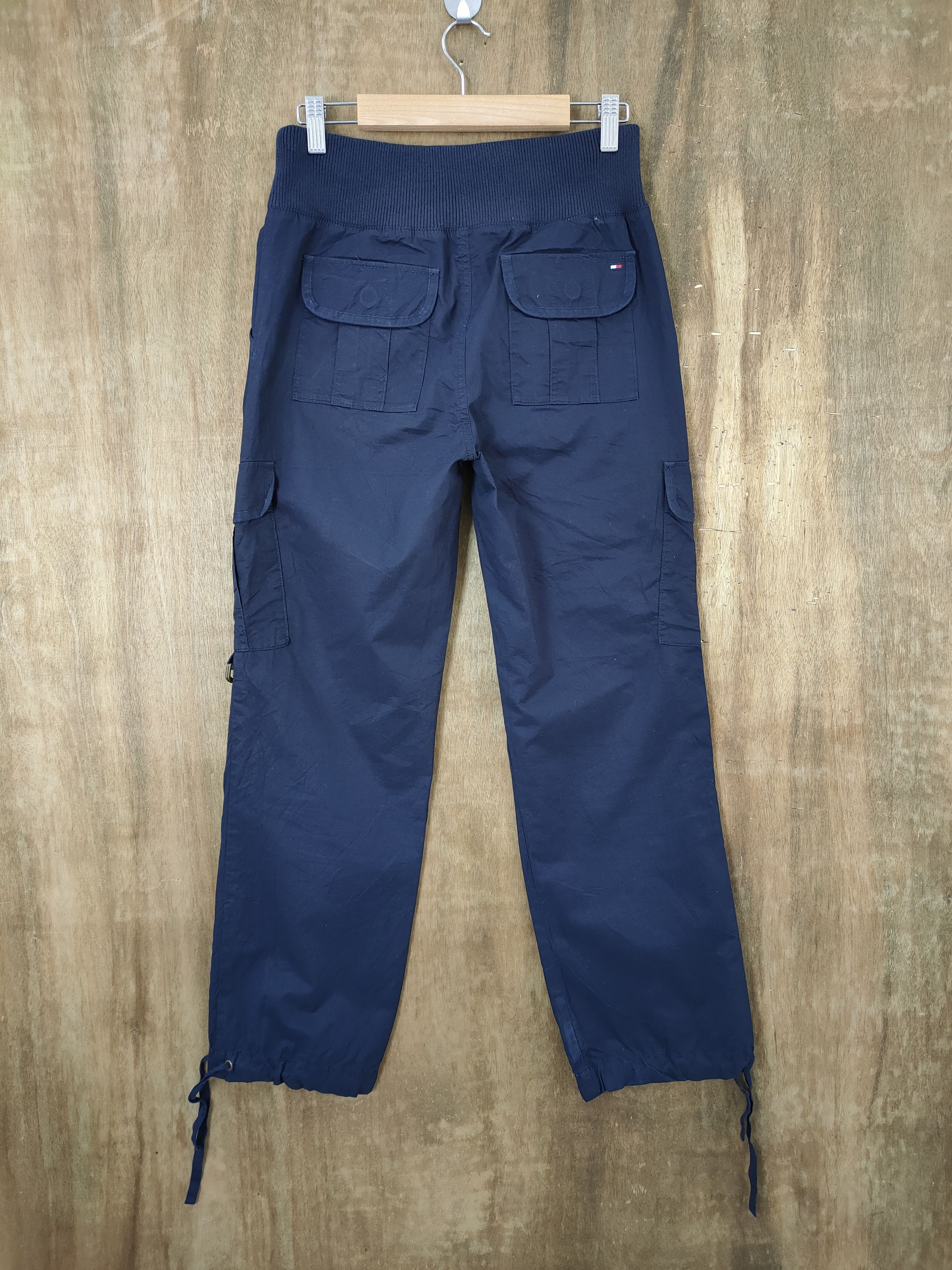 Japanese Brand × Tommy Hilfiger TOMMY HILFIGER CARGO PANTS Size US 26 / EU 42 - 2 Thumbnail