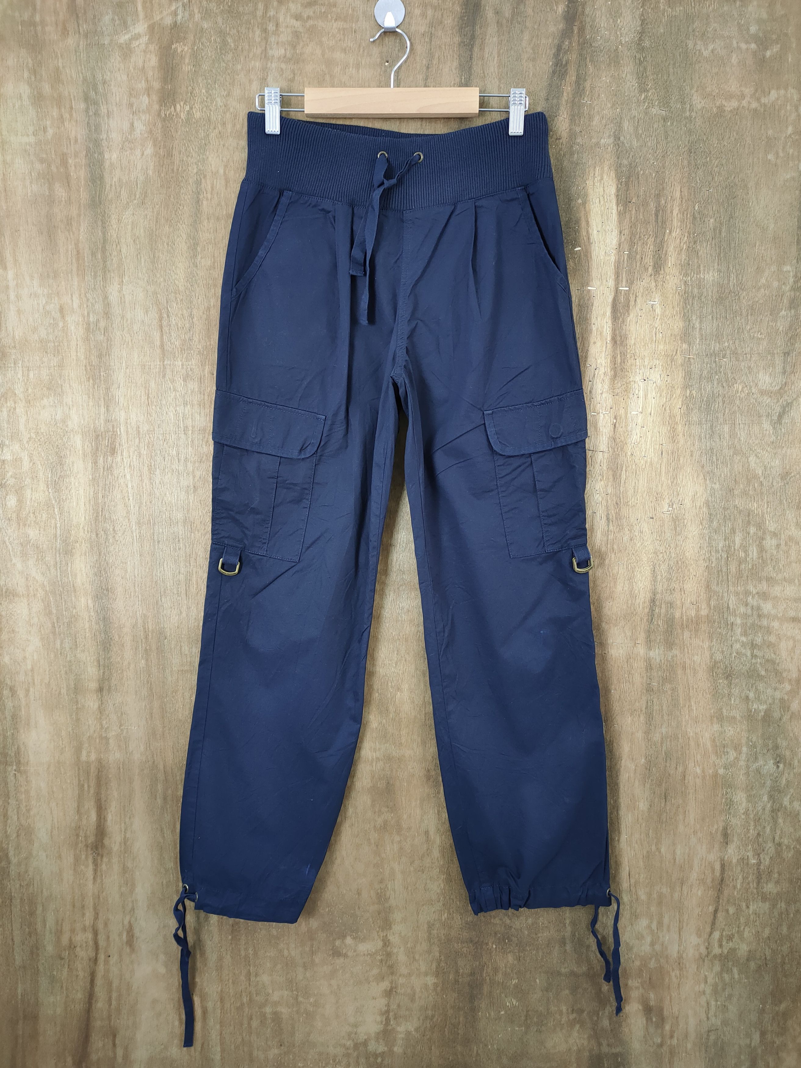 Japanese Brand × Tommy Hilfiger TOMMY HILFIGER CARGO PANTS Size US 26 / EU 42 - 1 Thumbnail