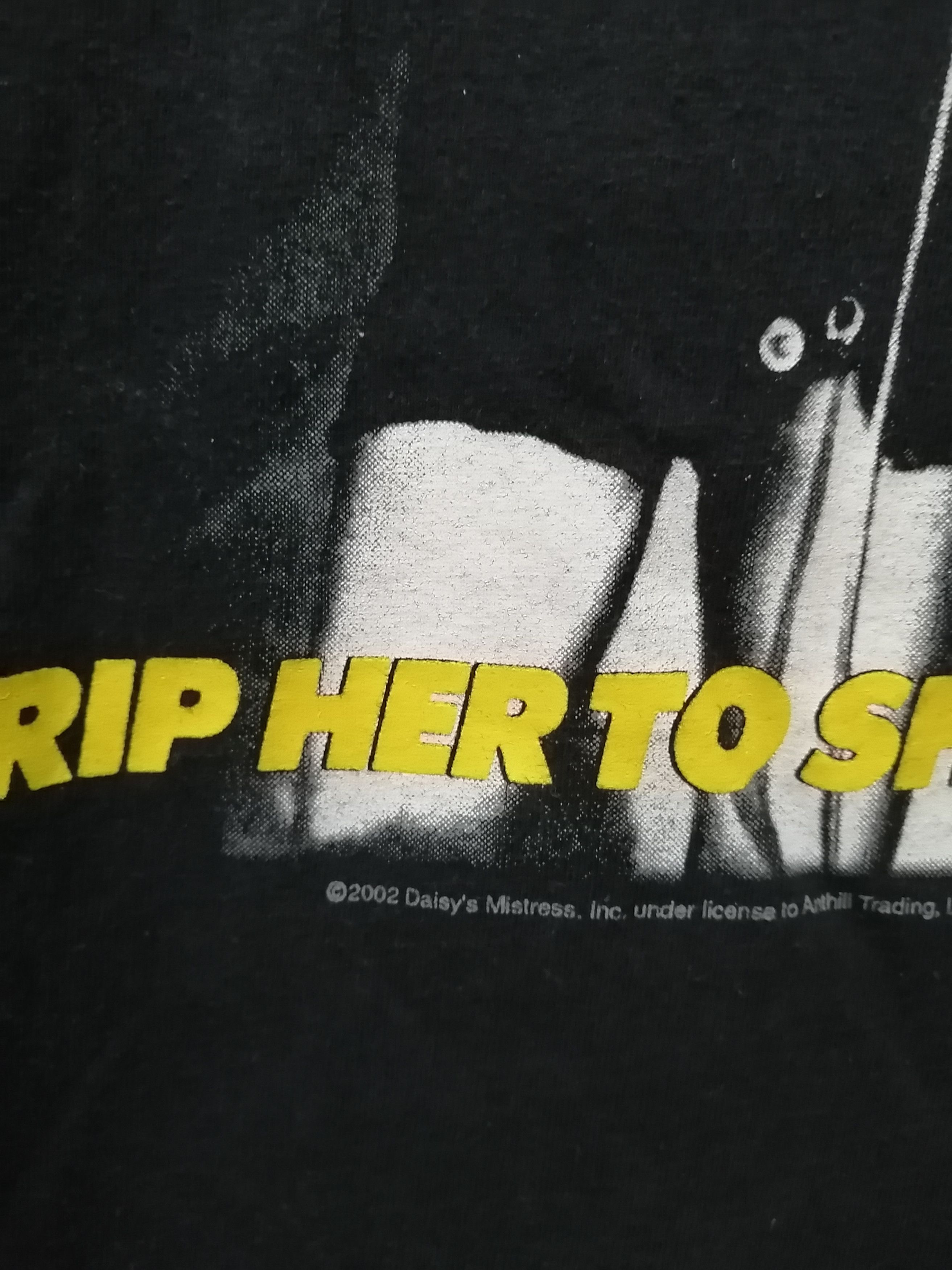 Band Tees Vintage BLONDIE Rip Her To Shreds Tshirt Size US L / EU 52-54 / 3 - 4 Thumbnail