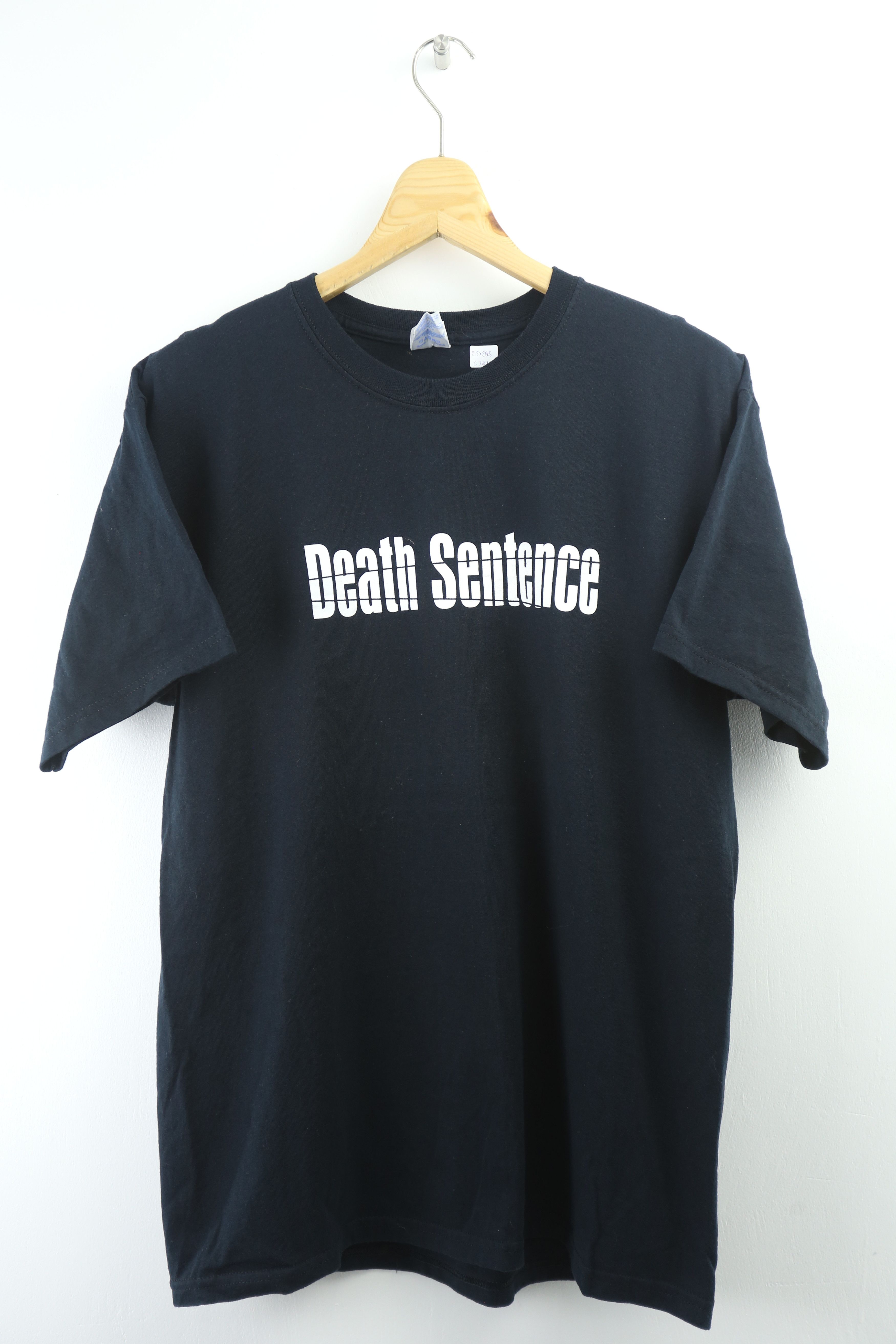 GTMC762 Vintage Death Sentence movie Promo. T-shirt (L)