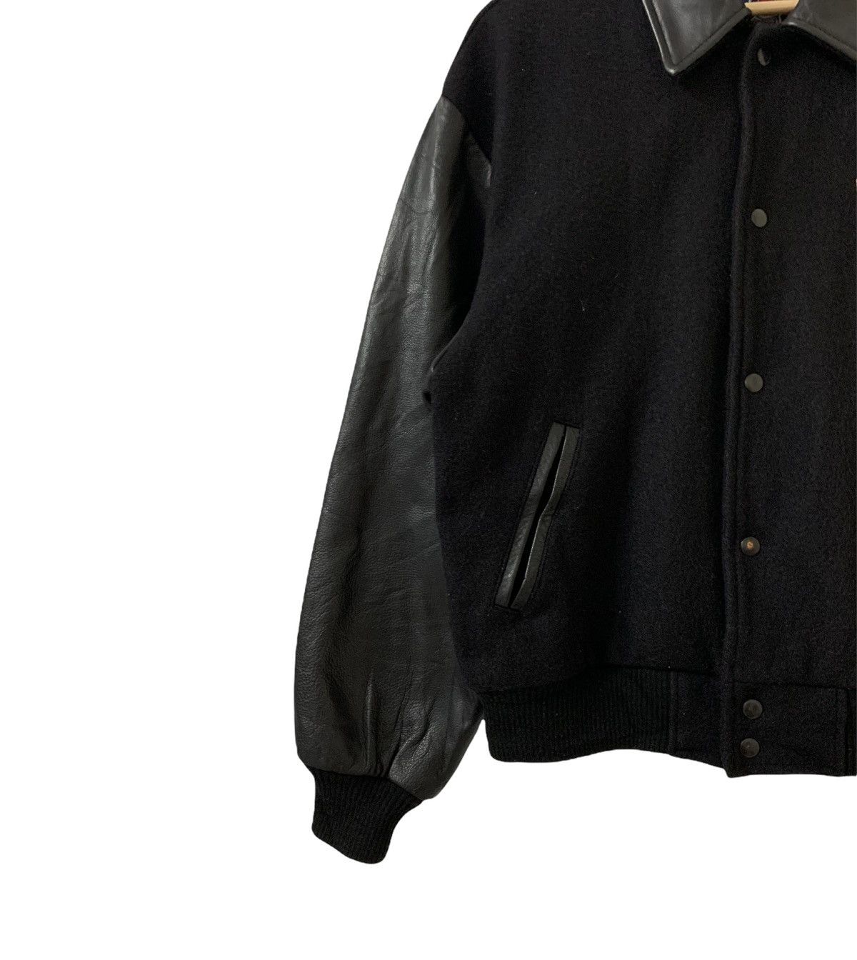 Vintage Vintage Super Bowl Champion Wool Leather Varsity Jacket Size US M / EU 48-50 / 2 - 5 Thumbnail