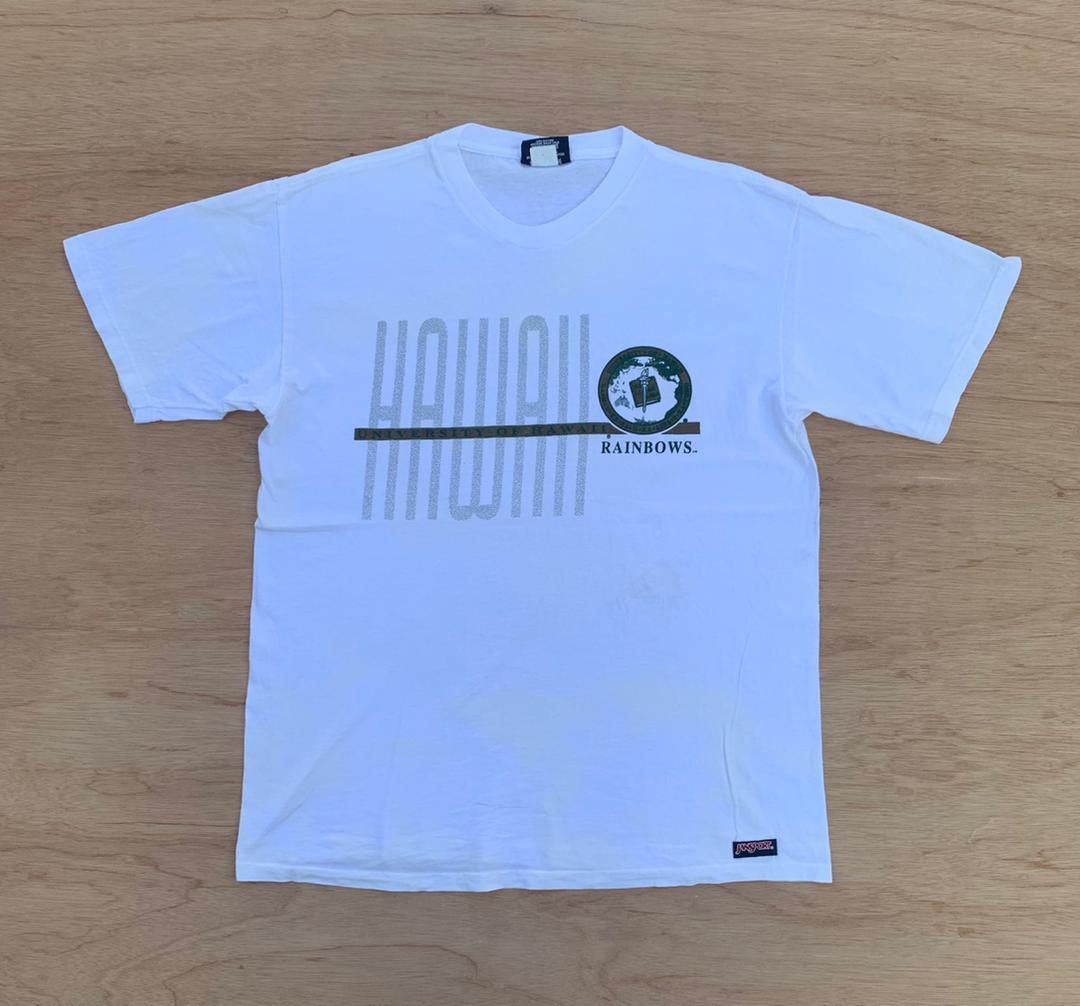 Jansport × Vintage vintage tee Hawaii C6 Size US L / EU 52-54 / 3 - 1 Thumbnail