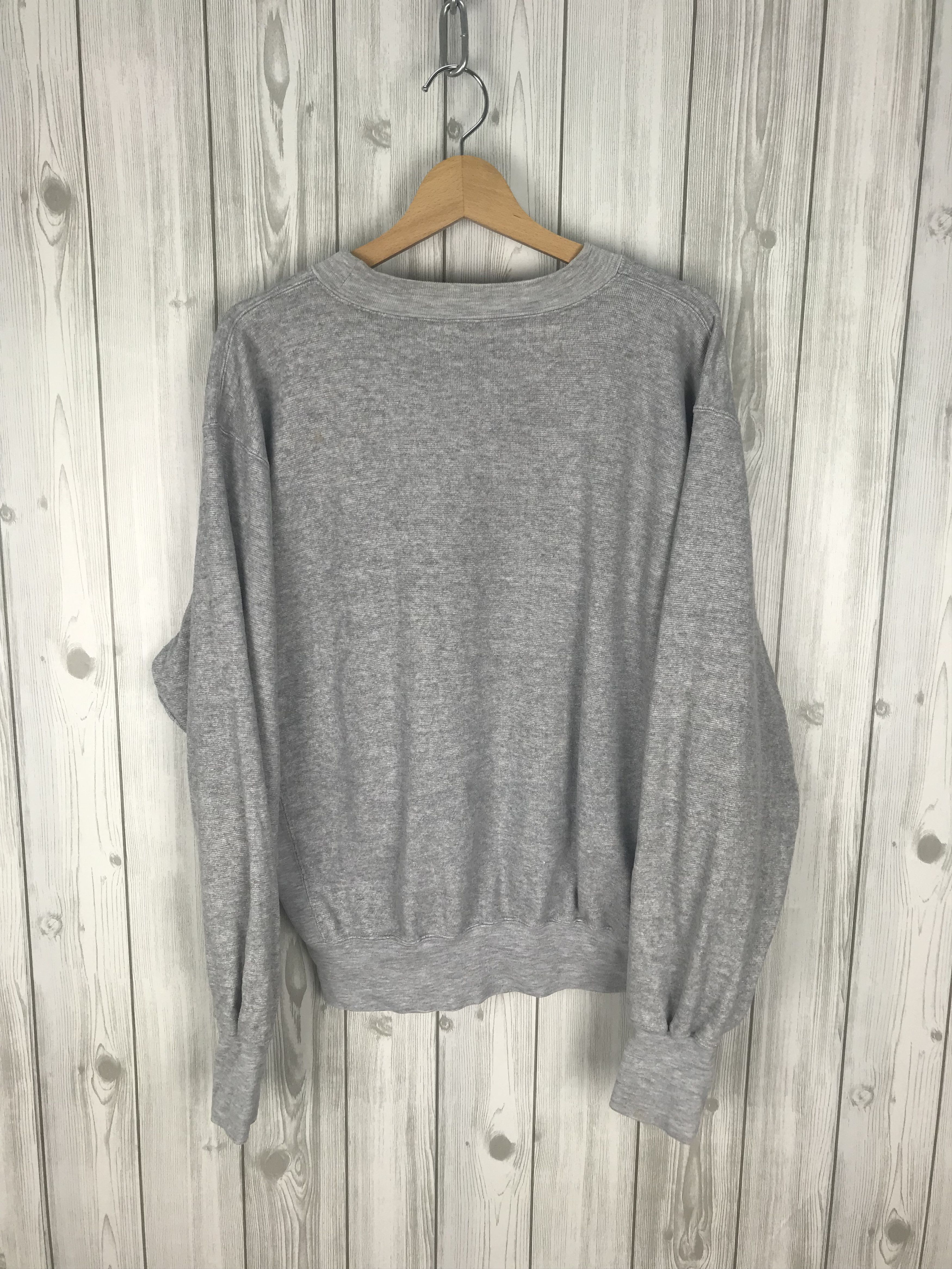 Nike Vintage 90s NIKE SILVER TAG Swoosh Sweatshirt Size US L / EU 52-54 / 3 - 6 Thumbnail