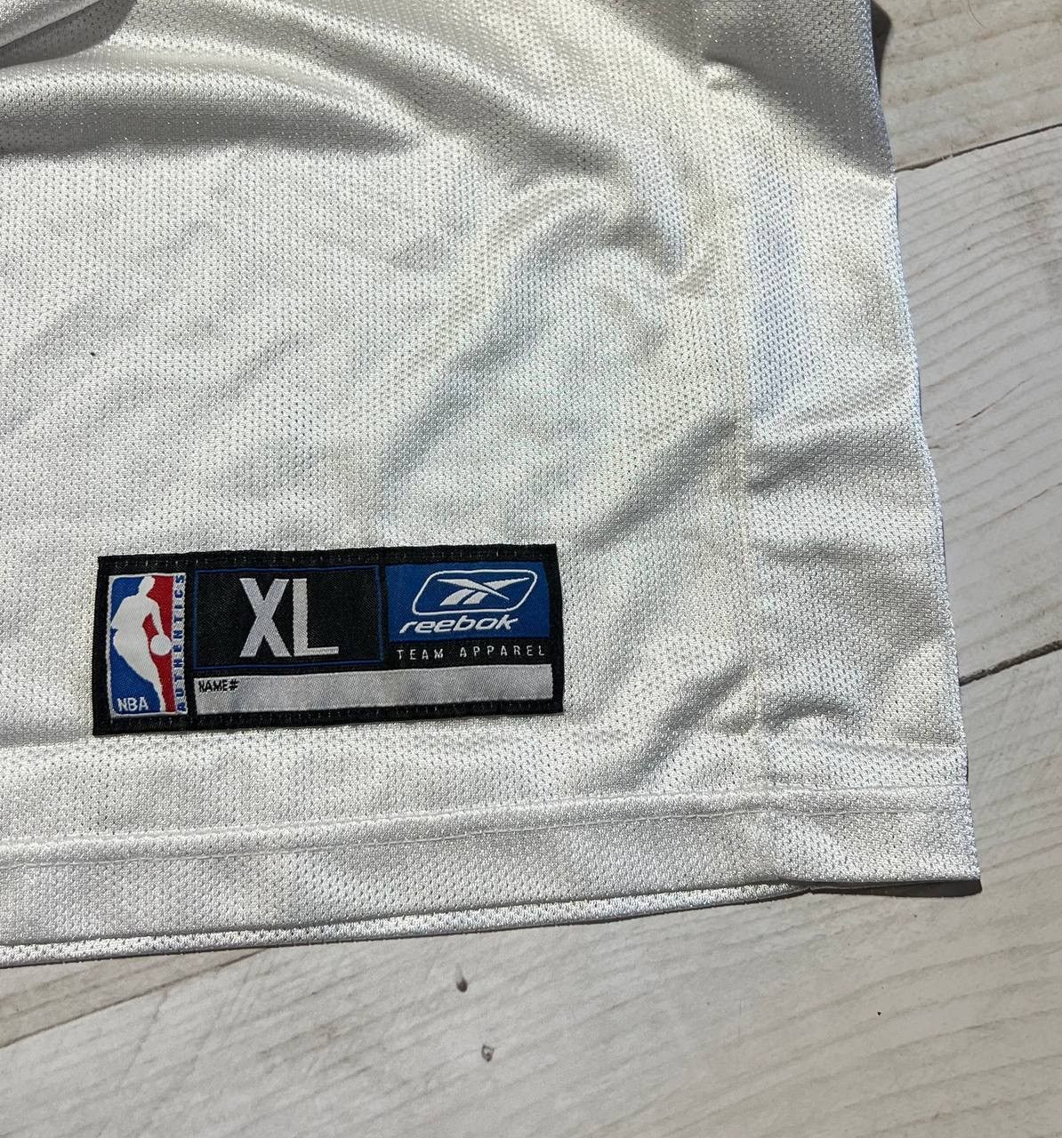 NBA Vintage Reebok Dallas Nowitzki NBA Jersey Basketball Shirt Size US XL / EU 56 / 4 - 11 Thumbnail