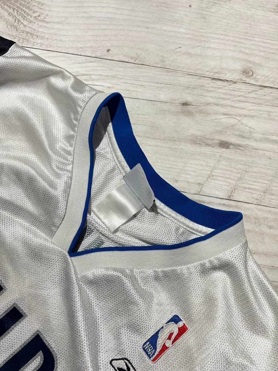 NBA Vintage Reebok Dallas Nowitzki NBA Jersey Basketball Shirt Size US XL / EU 56 / 4 - 6 Thumbnail