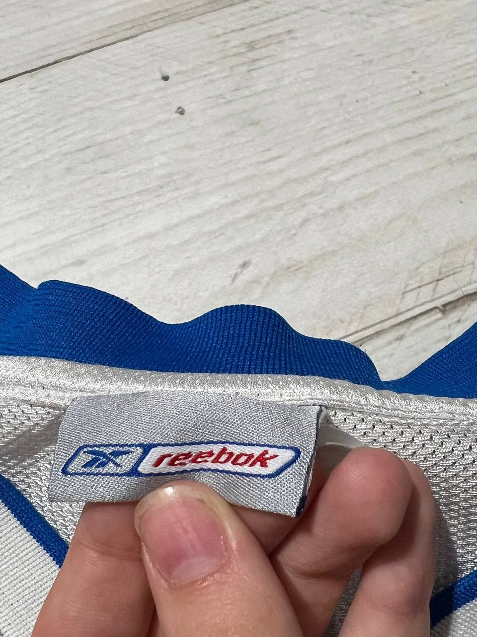 NBA Vintage Reebok Dallas Nowitzki NBA Jersey Basketball Shirt Size US XL / EU 56 / 4 - 9 Thumbnail