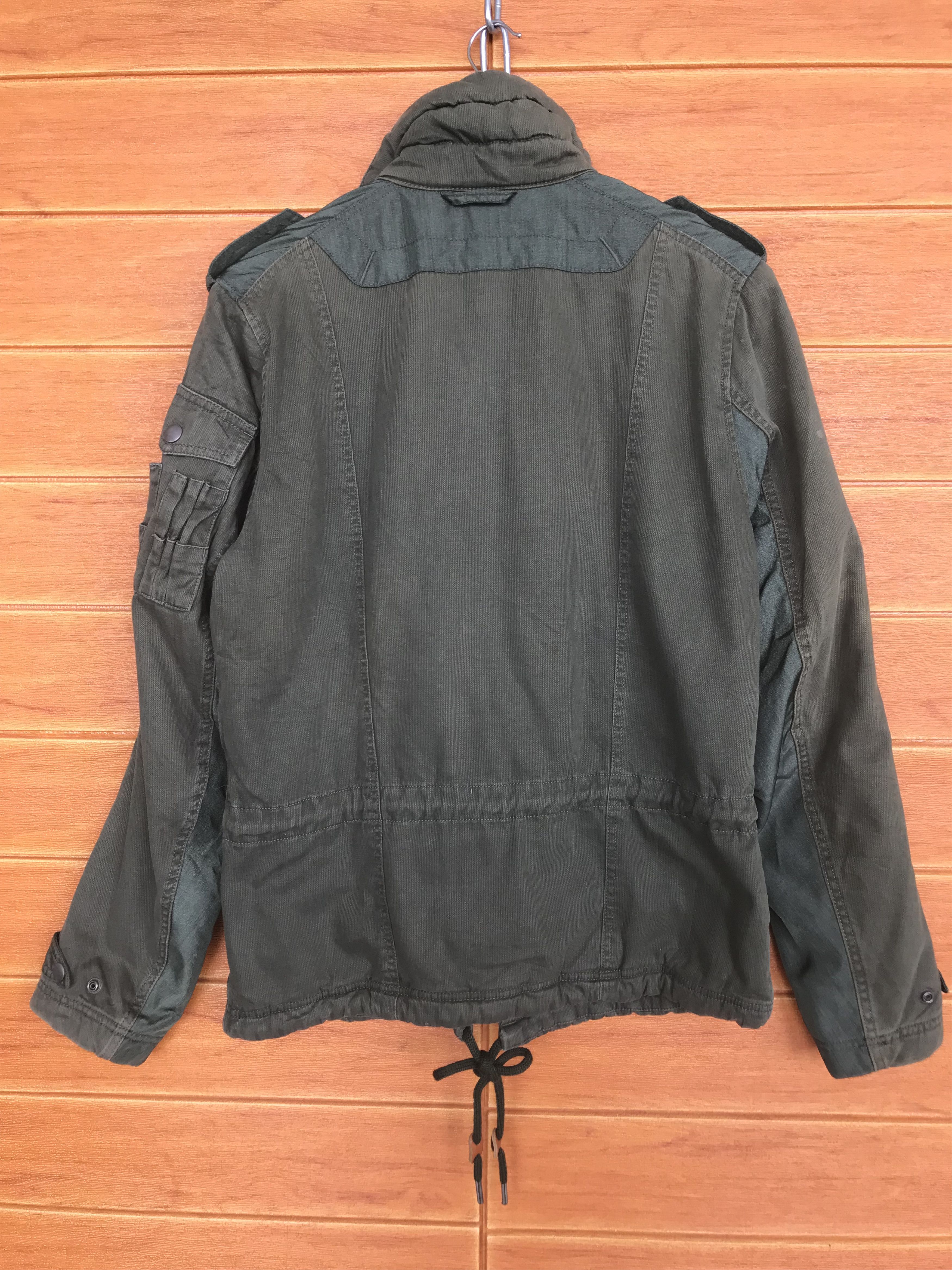 Diesel DIESEL Paisley OG Military Tactical Jacket Y2k Streetwear Size US L / EU 52-54 / 3 - 11 Thumbnail