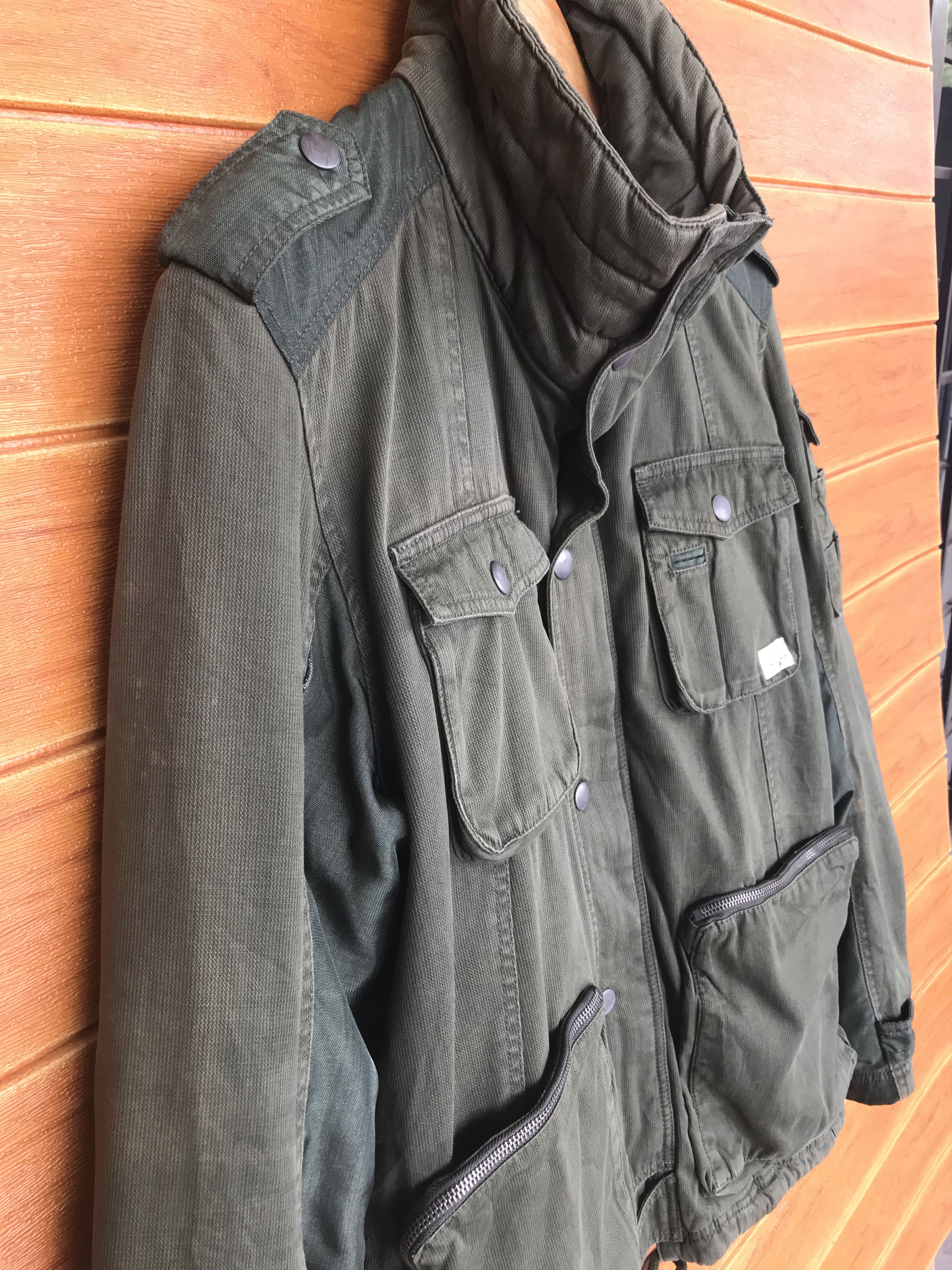 Diesel DIESEL Paisley OG Military Tactical Jacket Y2k Streetwear Size US L / EU 52-54 / 3 - 7 Thumbnail