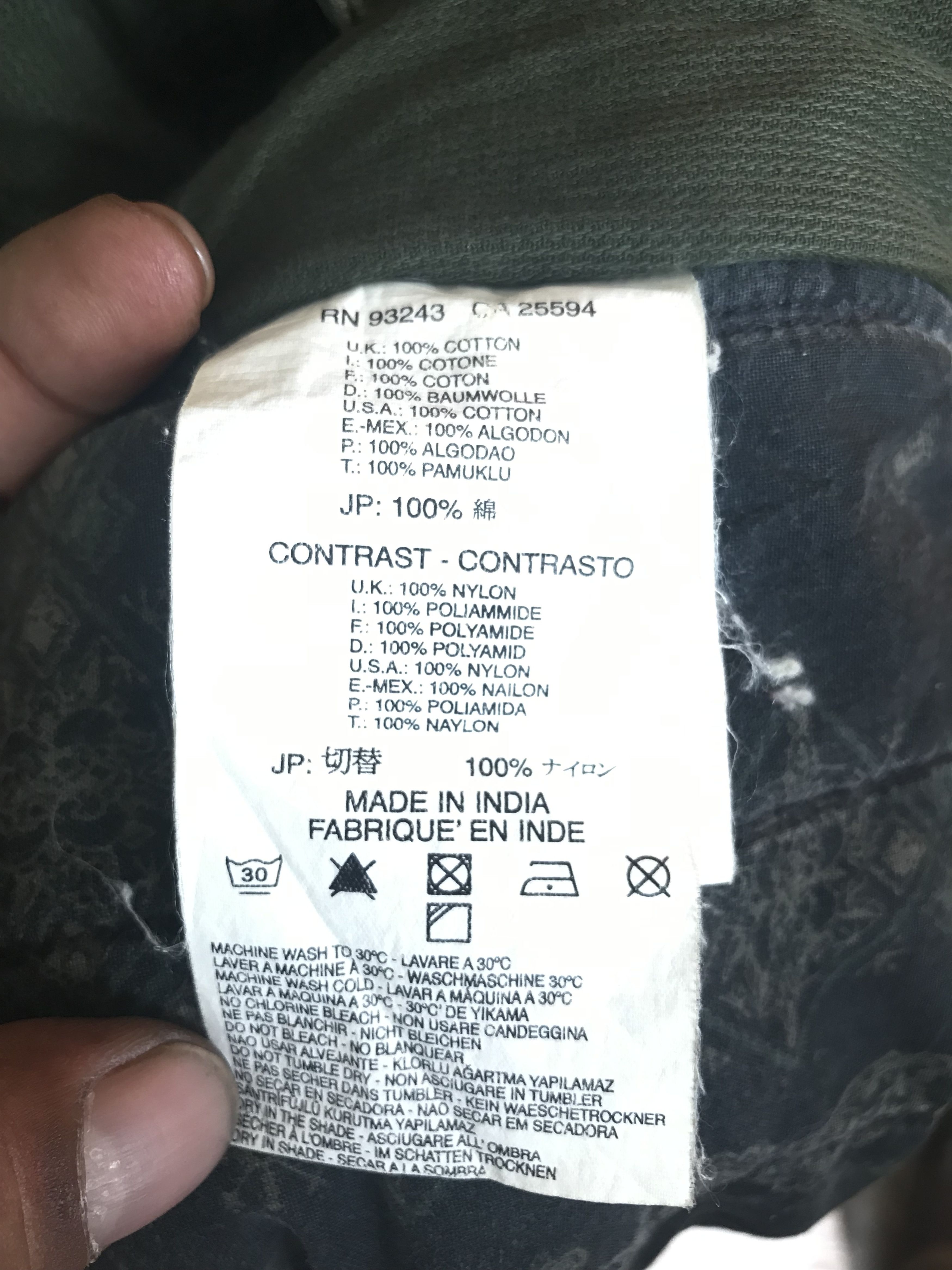 Diesel DIESEL Paisley OG Military Tactical Jacket Y2k Streetwear Size US L / EU 52-54 / 3 - 16 Thumbnail