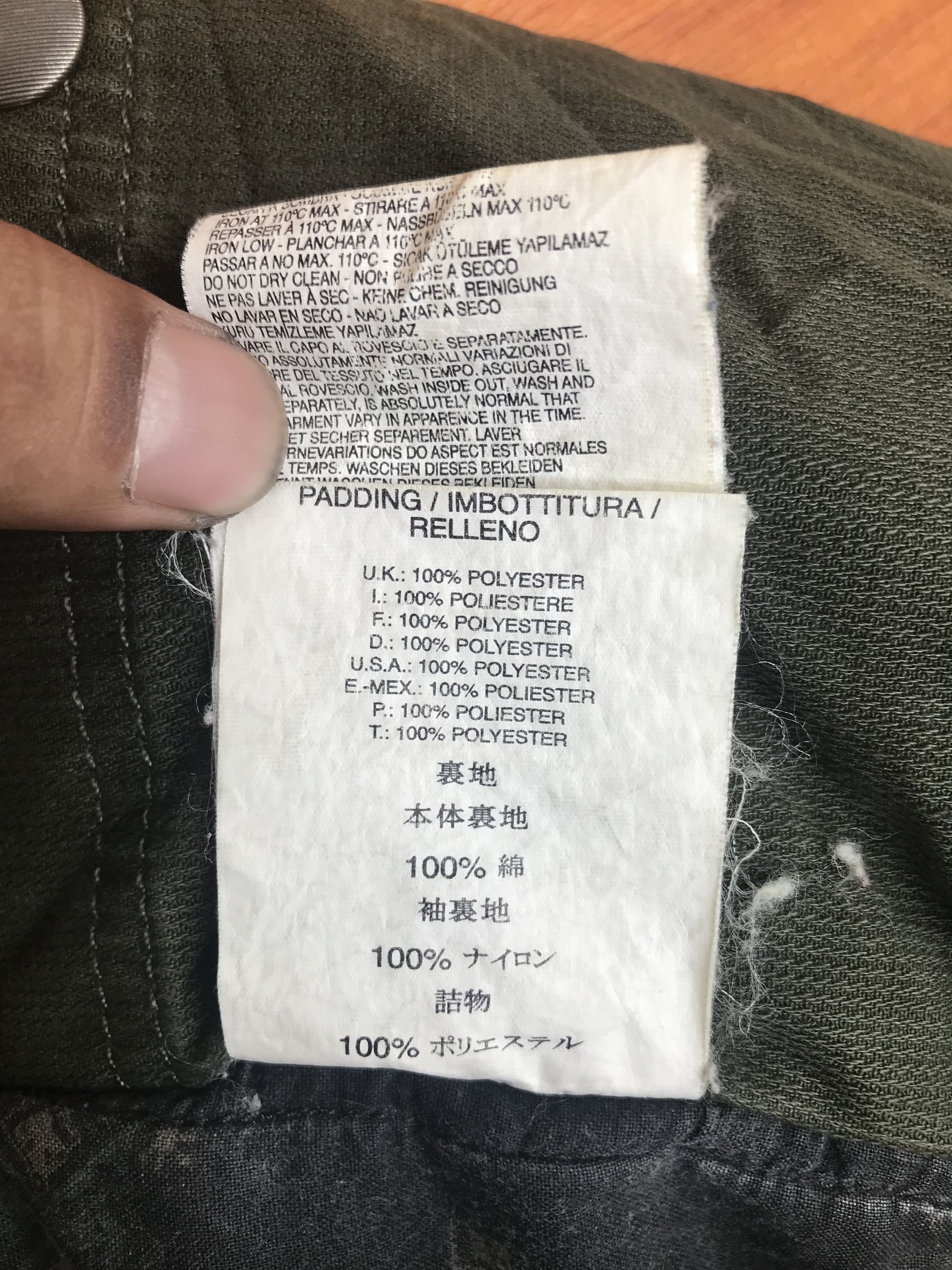 Diesel DIESEL Paisley OG Military Tactical Jacket Y2k Streetwear Size US L / EU 52-54 / 3 - 18 Thumbnail