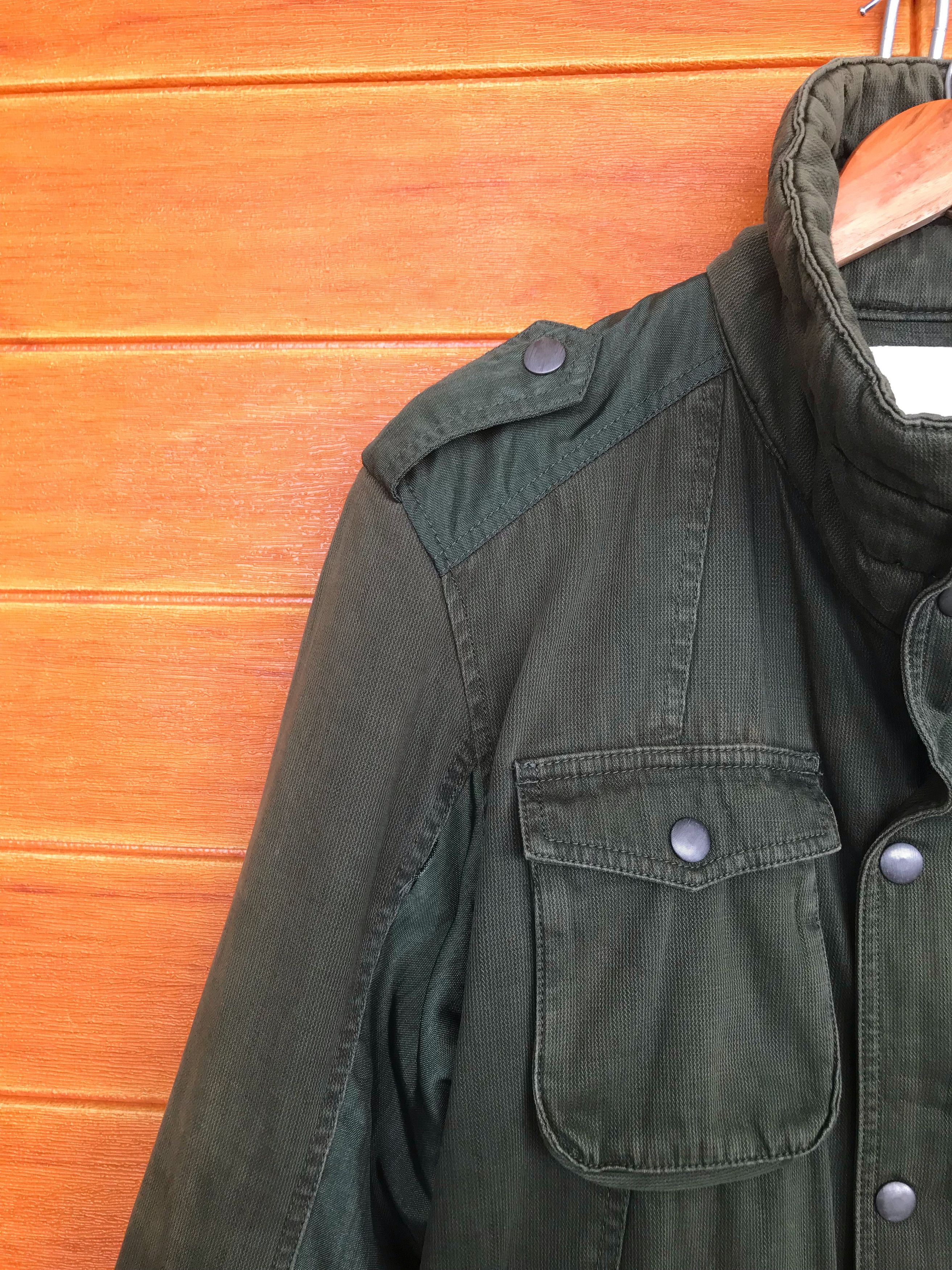 Diesel DIESEL Paisley OG Military Tactical Jacket Y2k Streetwear Size US L / EU 52-54 / 3 - 4 Thumbnail