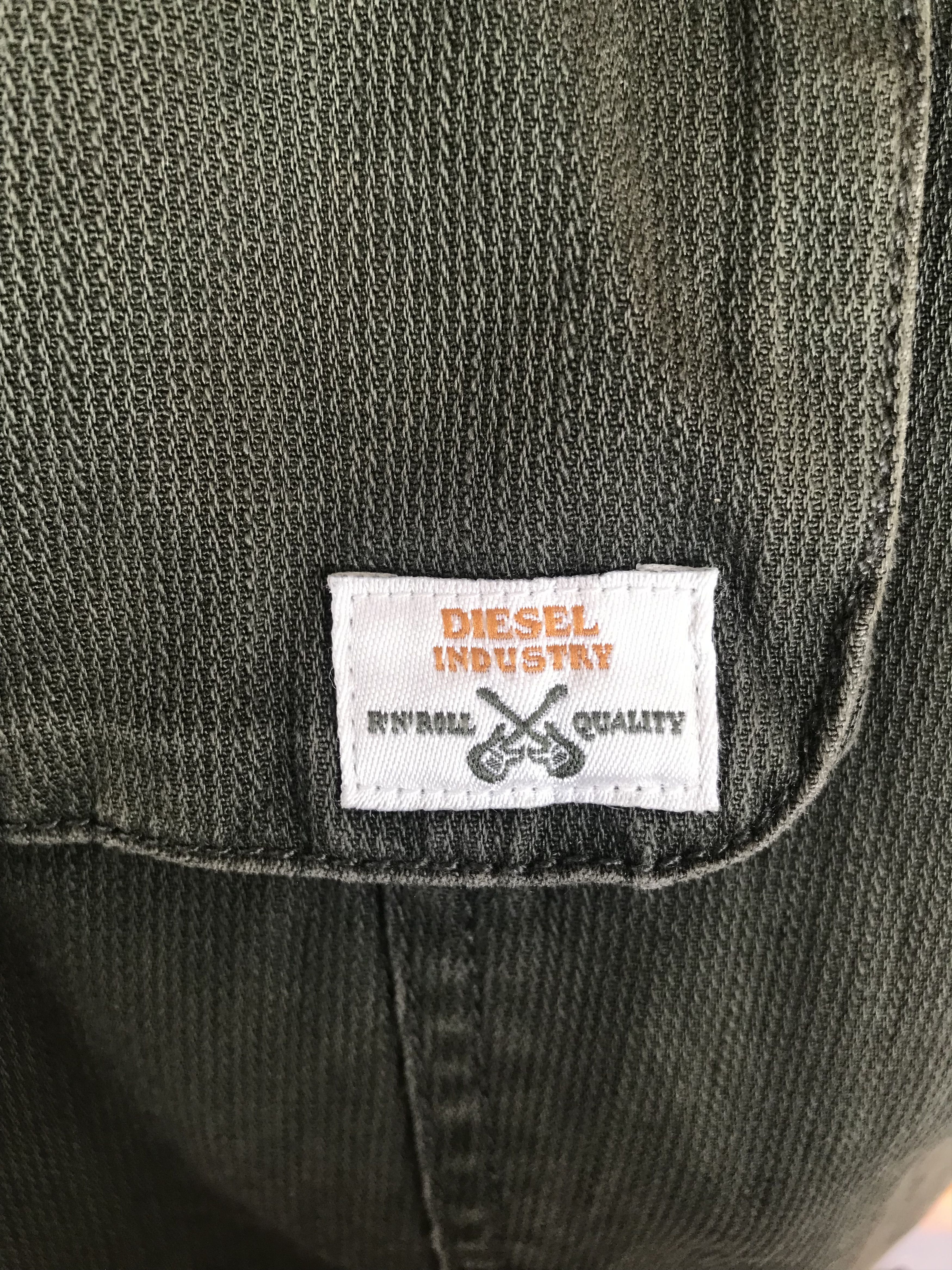 Diesel DIESEL Paisley OG Military Tactical Jacket Y2k Streetwear Size US L / EU 52-54 / 3 - 19 Thumbnail