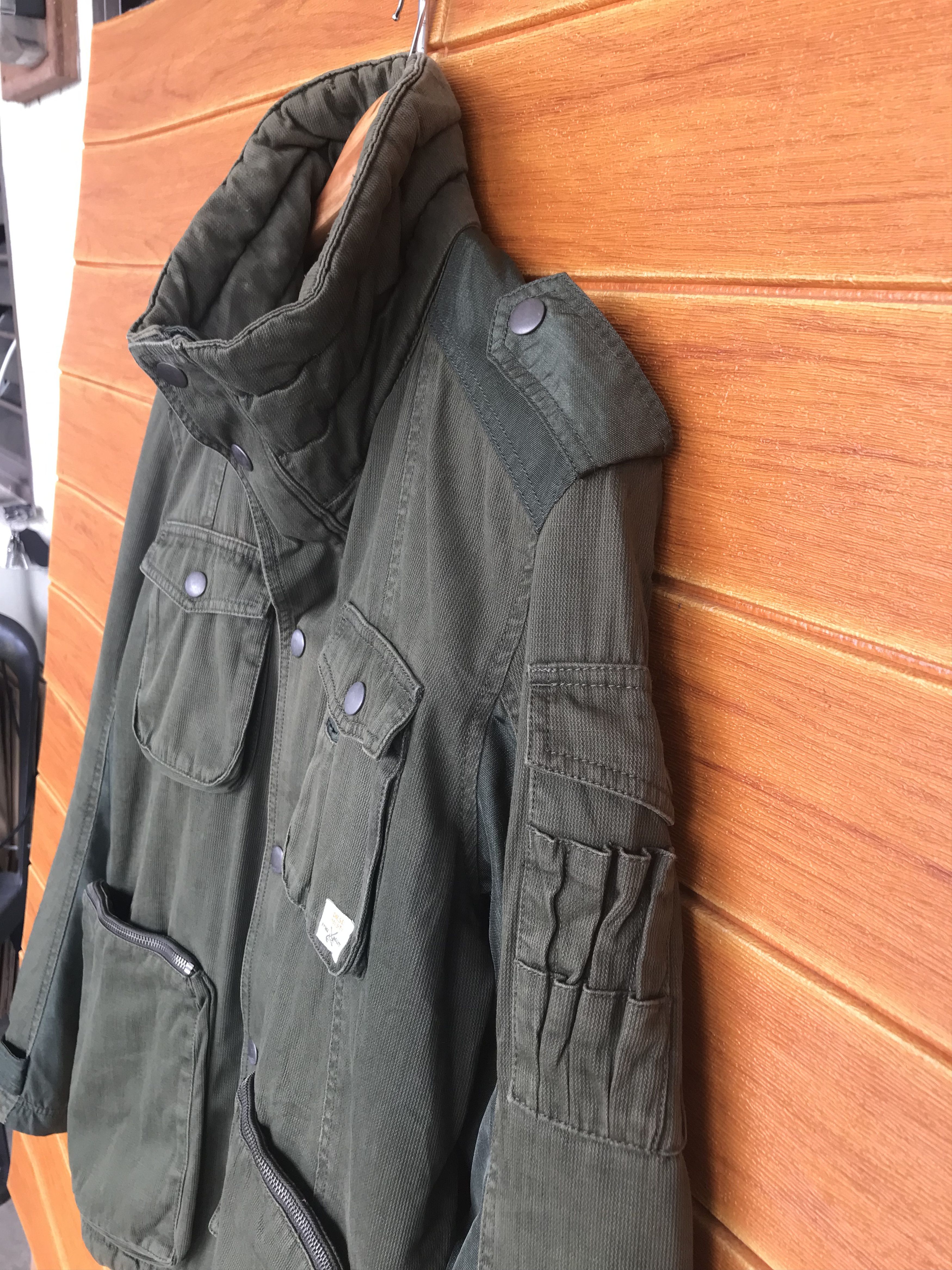 Diesel DIESEL Paisley OG Military Tactical Jacket Y2k Streetwear Size US L / EU 52-54 / 3 - 6 Thumbnail