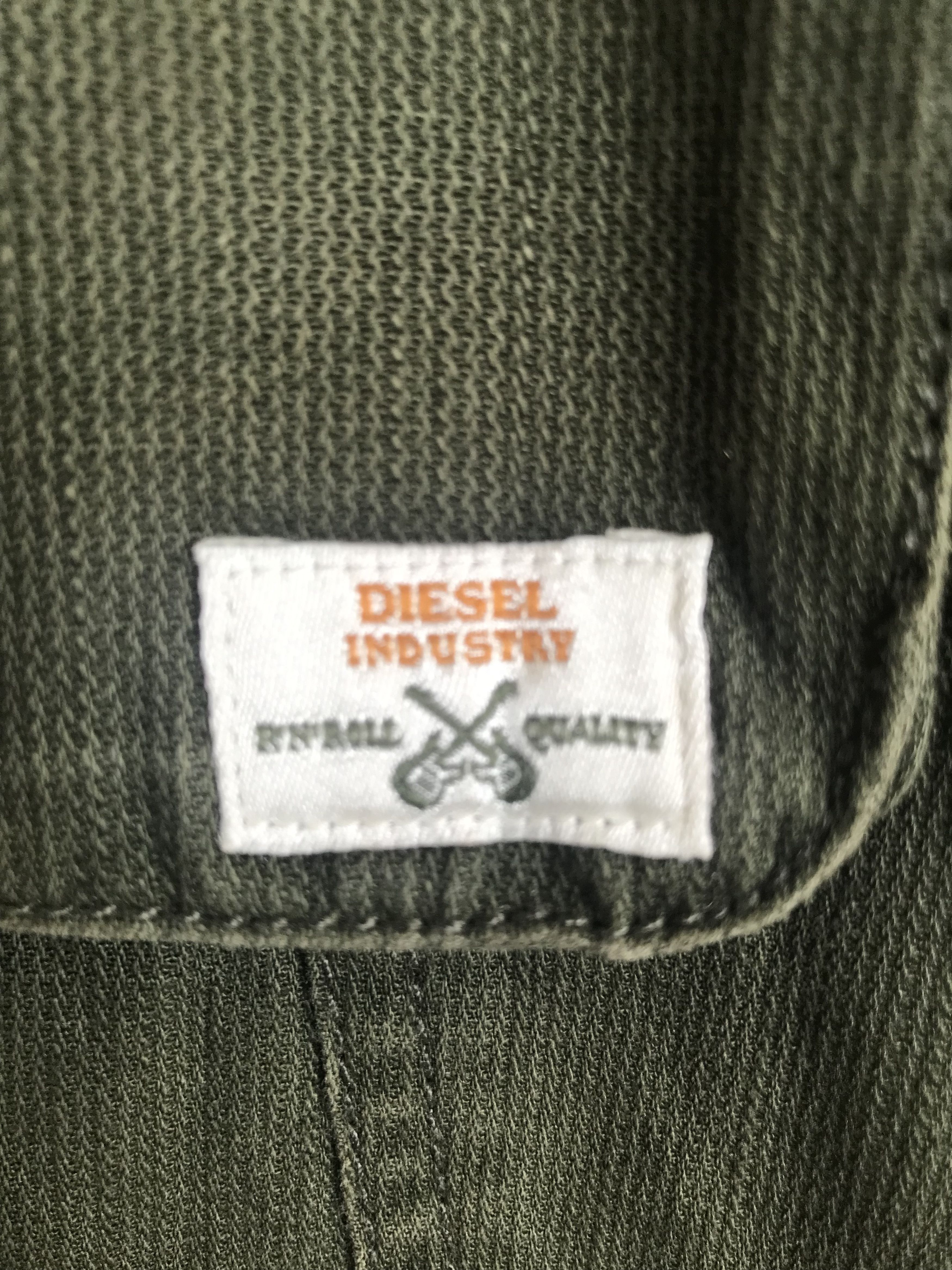 Diesel DIESEL Paisley OG Military Tactical Jacket Y2k Streetwear Size US L / EU 52-54 / 3 - 10 Thumbnail