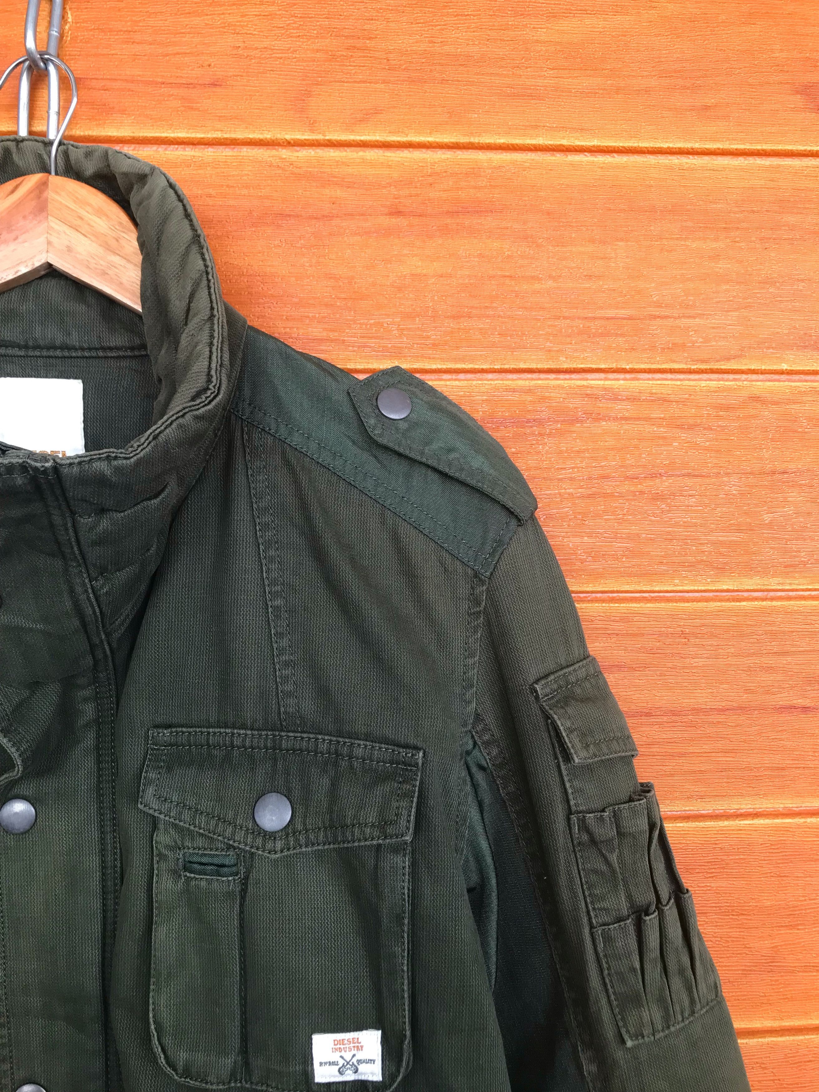 Diesel DIESEL Paisley OG Military Tactical Jacket Y2k Streetwear Size US L / EU 52-54 / 3 - 5 Thumbnail