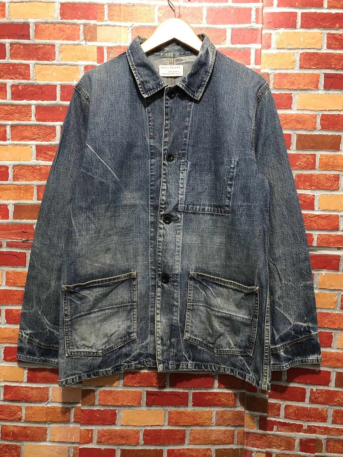 SPELLBOUND DENIM JACKET