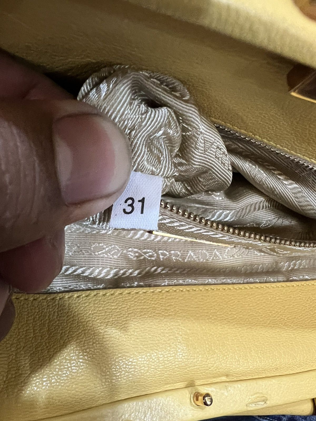 Prada Prada Shoulder Bag Size ONE SIZE - 10 Thumbnail