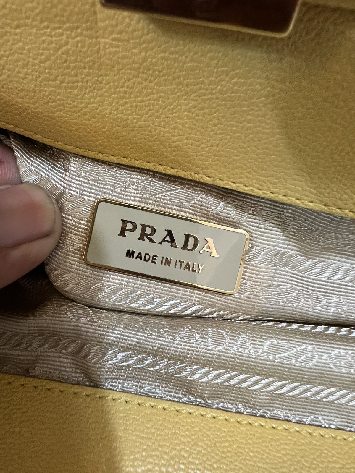 Prada Prada Shoulder Bag Size ONE SIZE - 9 Thumbnail