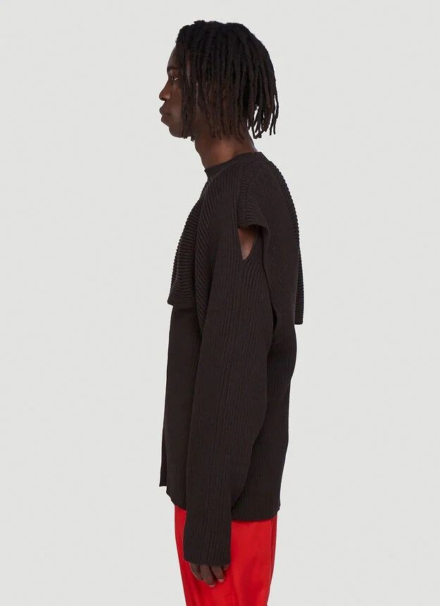 Bottega Veneta Multi-Layered Knit Sweater Size US S / EU 44-46 / 1 - 8 Thumbnail