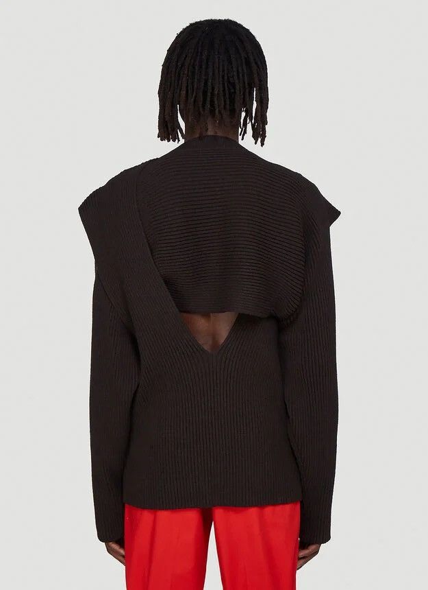 Bottega Veneta Multi-Layered Knit Sweater Size US S / EU 44-46 / 1 - 9 Thumbnail