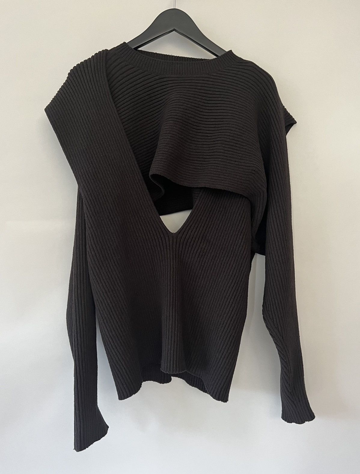 Bottega Veneta Multi-Layered Knit Sweater Size US S / EU 44-46 / 1 - 2 Thumbnail