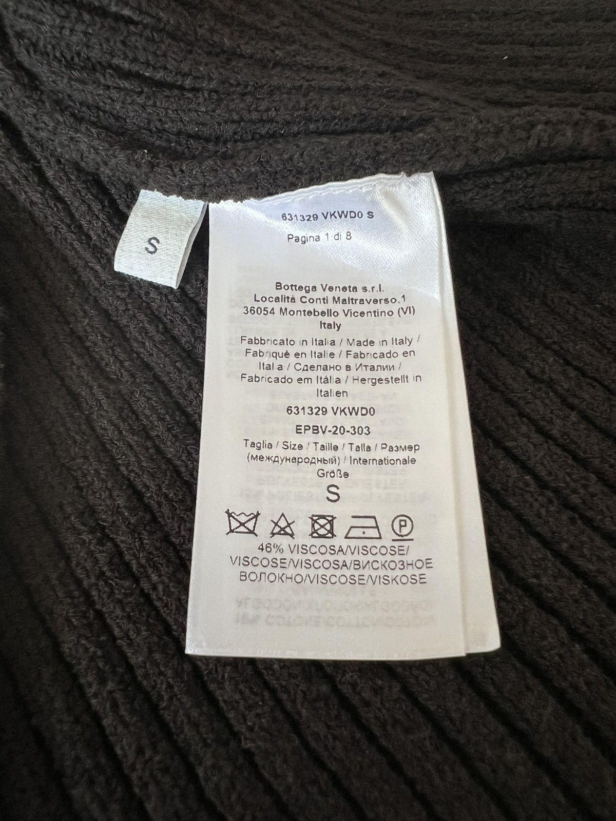 Bottega Veneta Multi-Layered Knit Sweater Size US S / EU 44-46 / 1 - 5 Thumbnail
