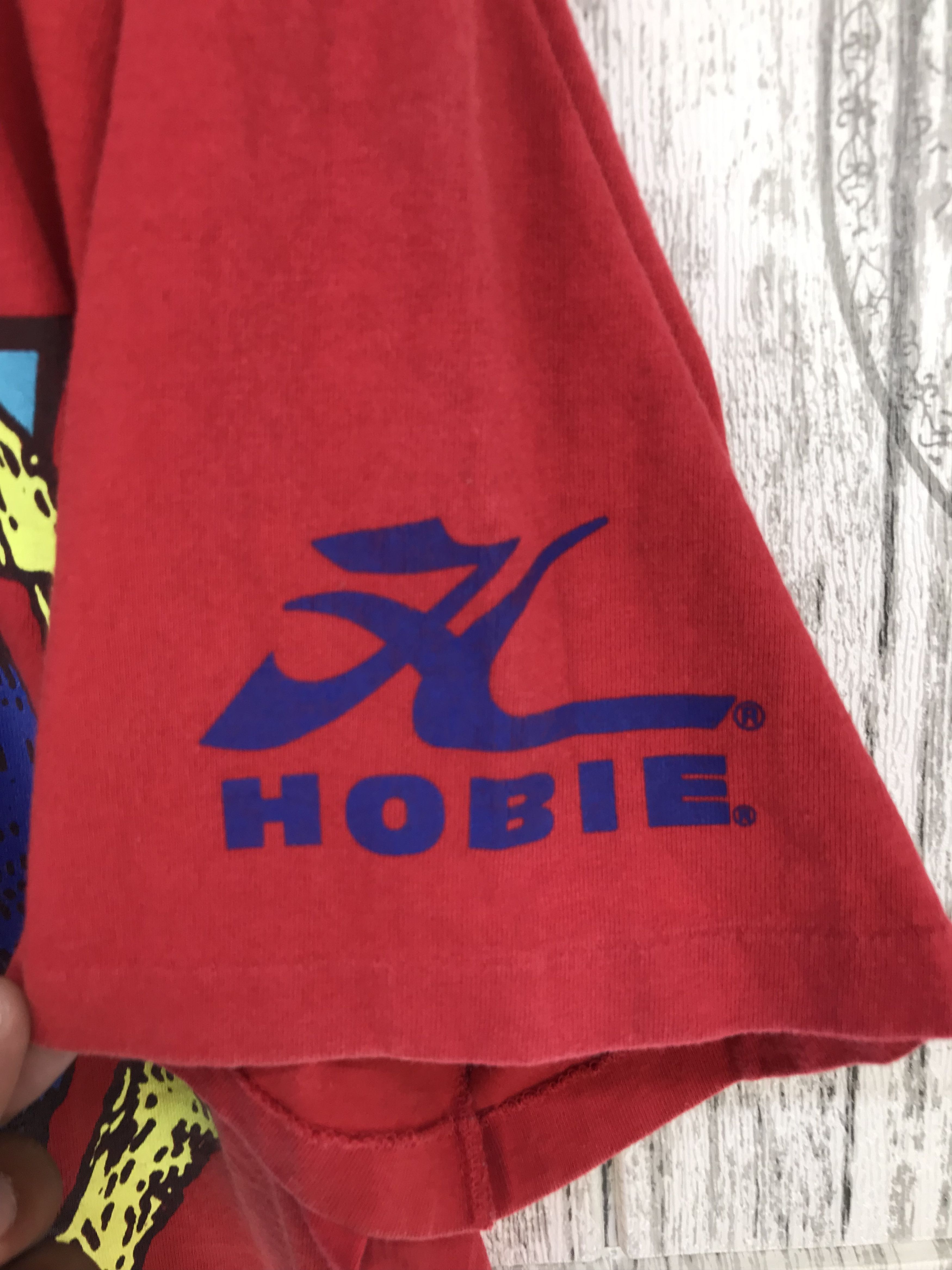 Vintage Vintage HOBIE Soccer Shirt Size US L / EU 52-54 / 3 - 4 Thumbnail