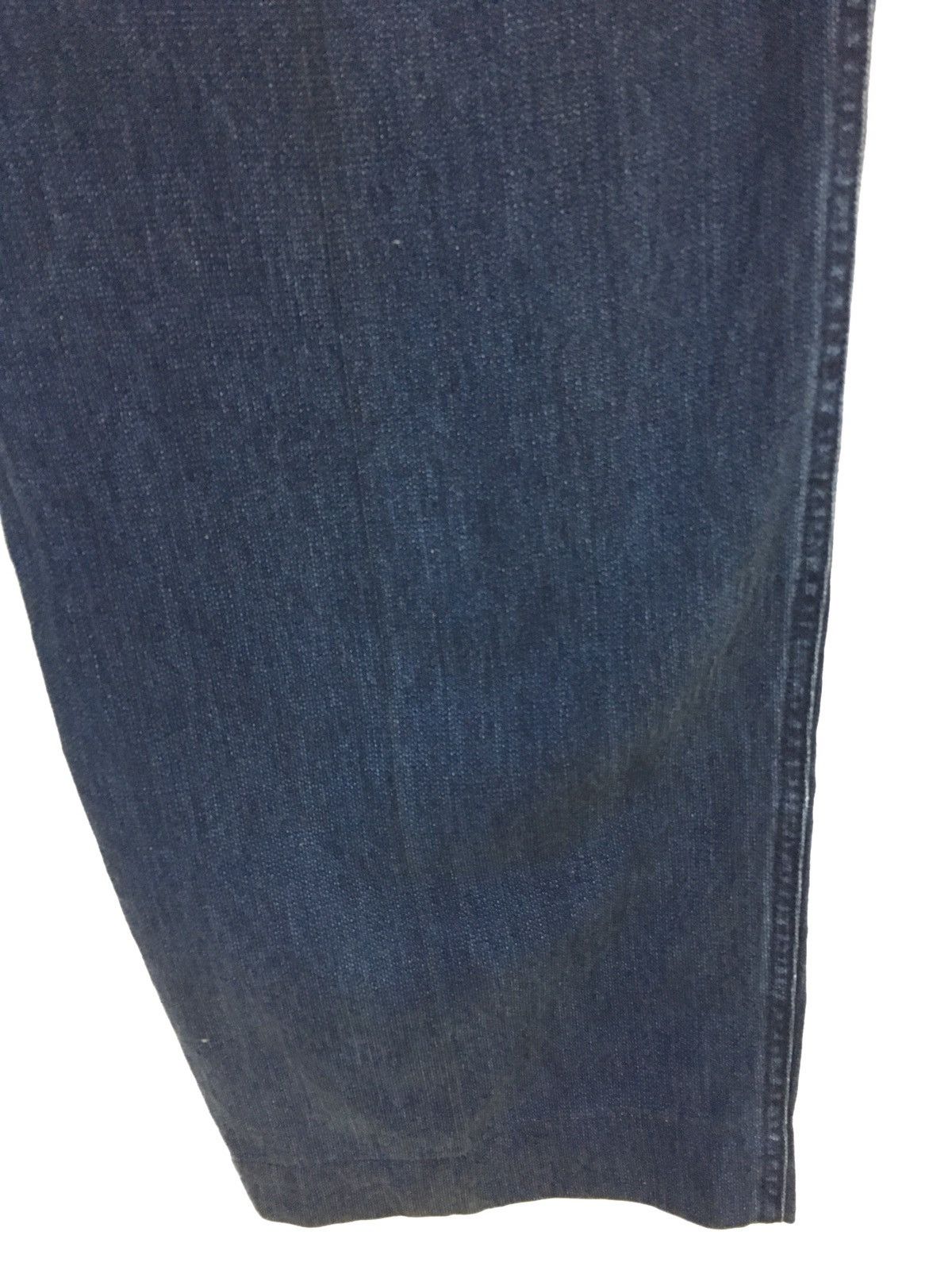 MCM Vintage MCM Embroidered Back Pocket Baggy Denim Pants Size US 30 / EU 46 - 5 Thumbnail