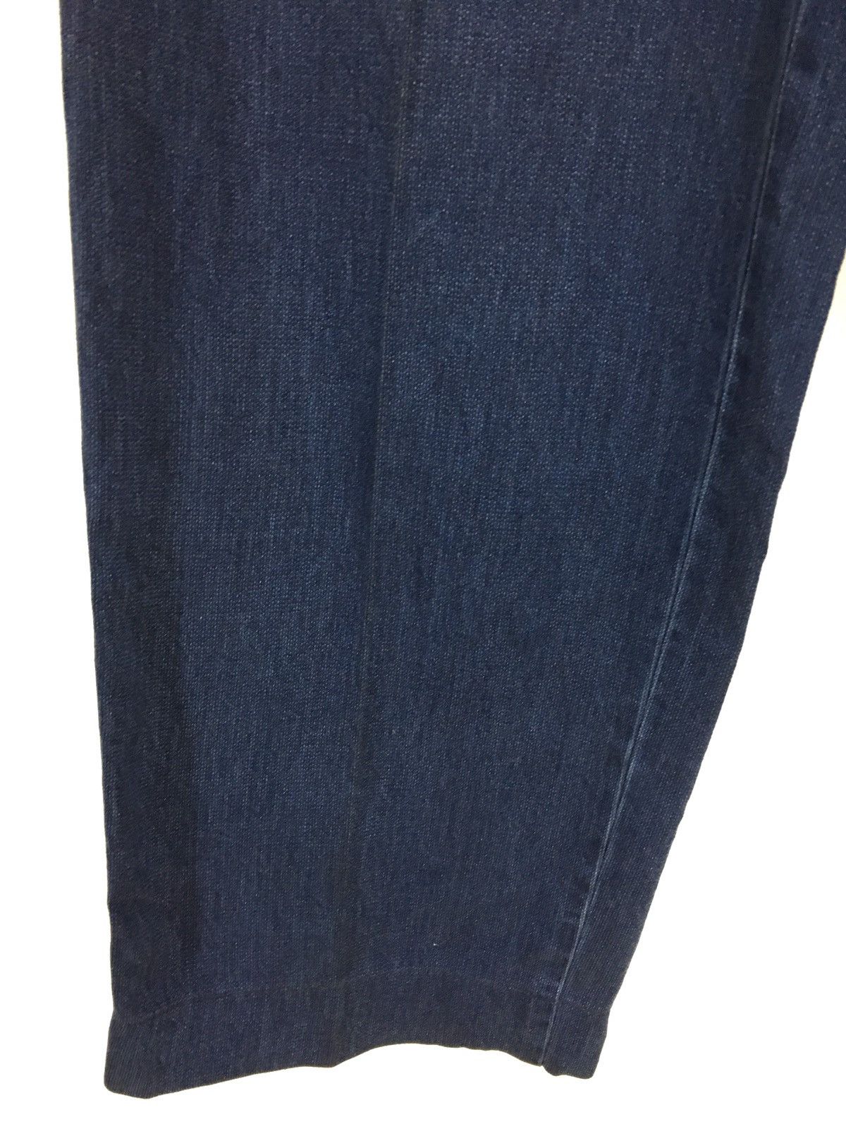MCM Vintage MCM Embroidered Back Pocket Baggy Denim Pants Size US 30 / EU 46 - 8 Thumbnail