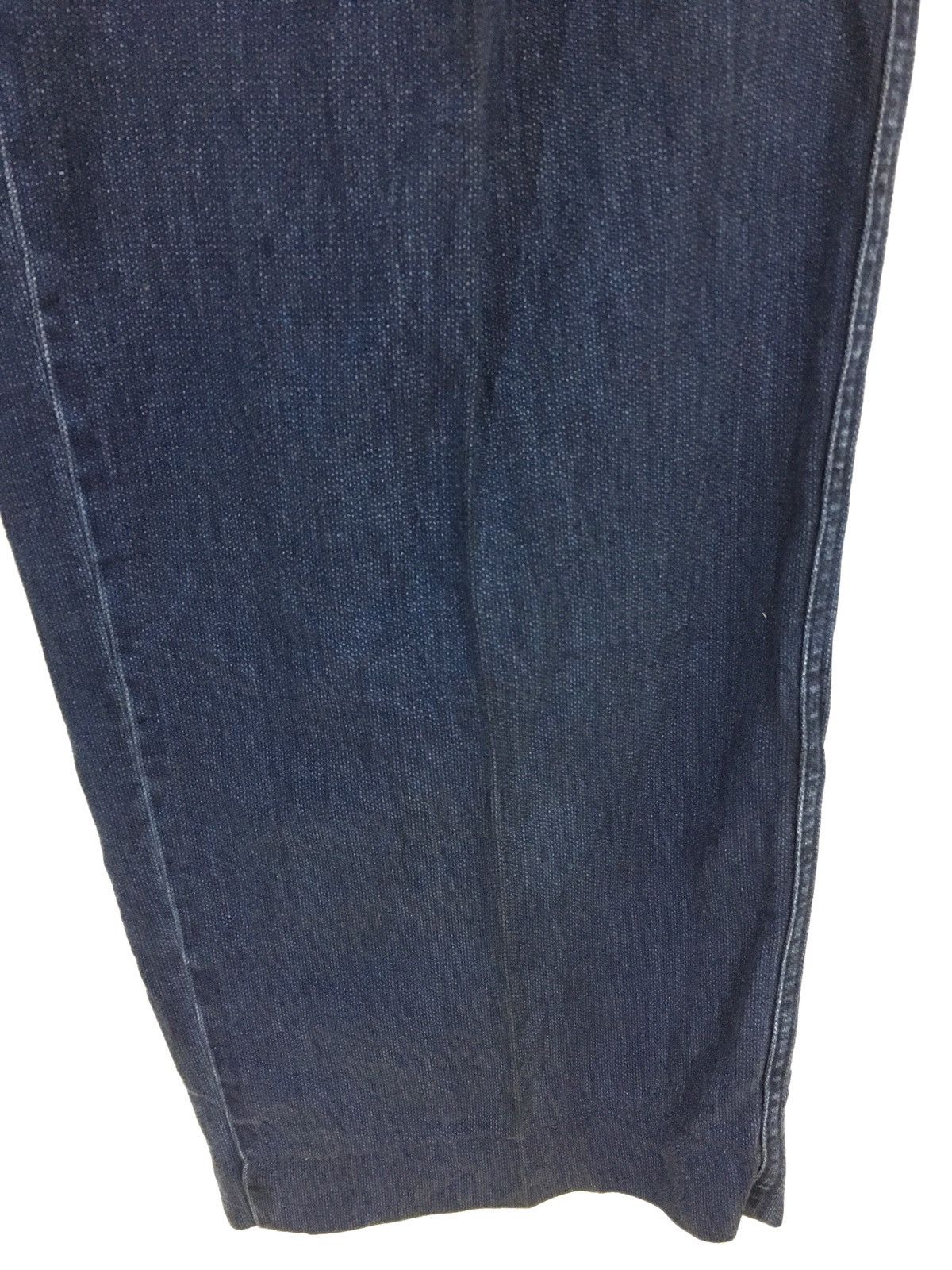 MCM Vintage MCM Embroidered Back Pocket Baggy Denim Pants Size US 30 / EU 46 - 9 Thumbnail