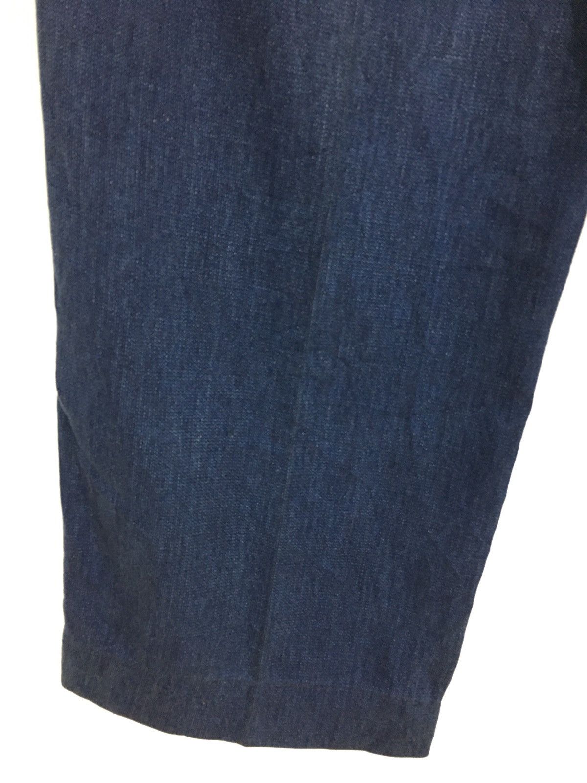 MCM Vintage MCM Embroidered Back Pocket Baggy Denim Pants Size US 30 / EU 46 - 4 Thumbnail