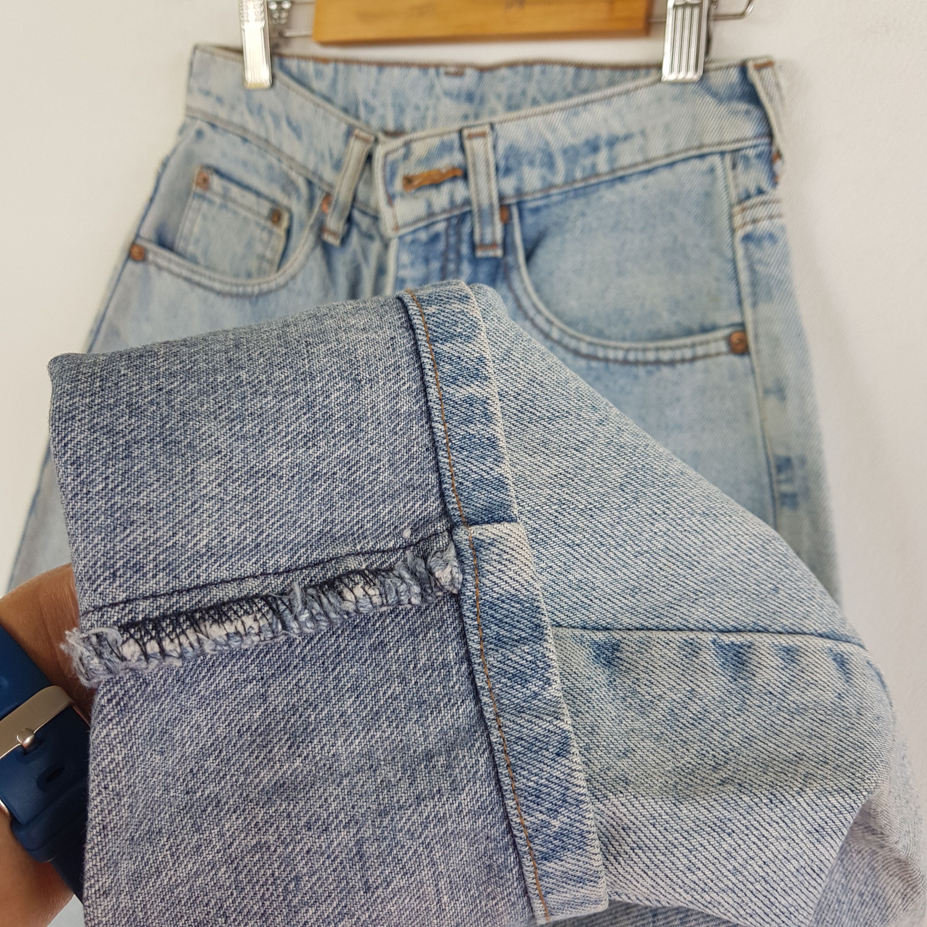Levi's Vintage Levis Jeans Faded Light Washed Levi's 627 Denim Size 24" / US 00 / IT 34 - 10 Thumbnail