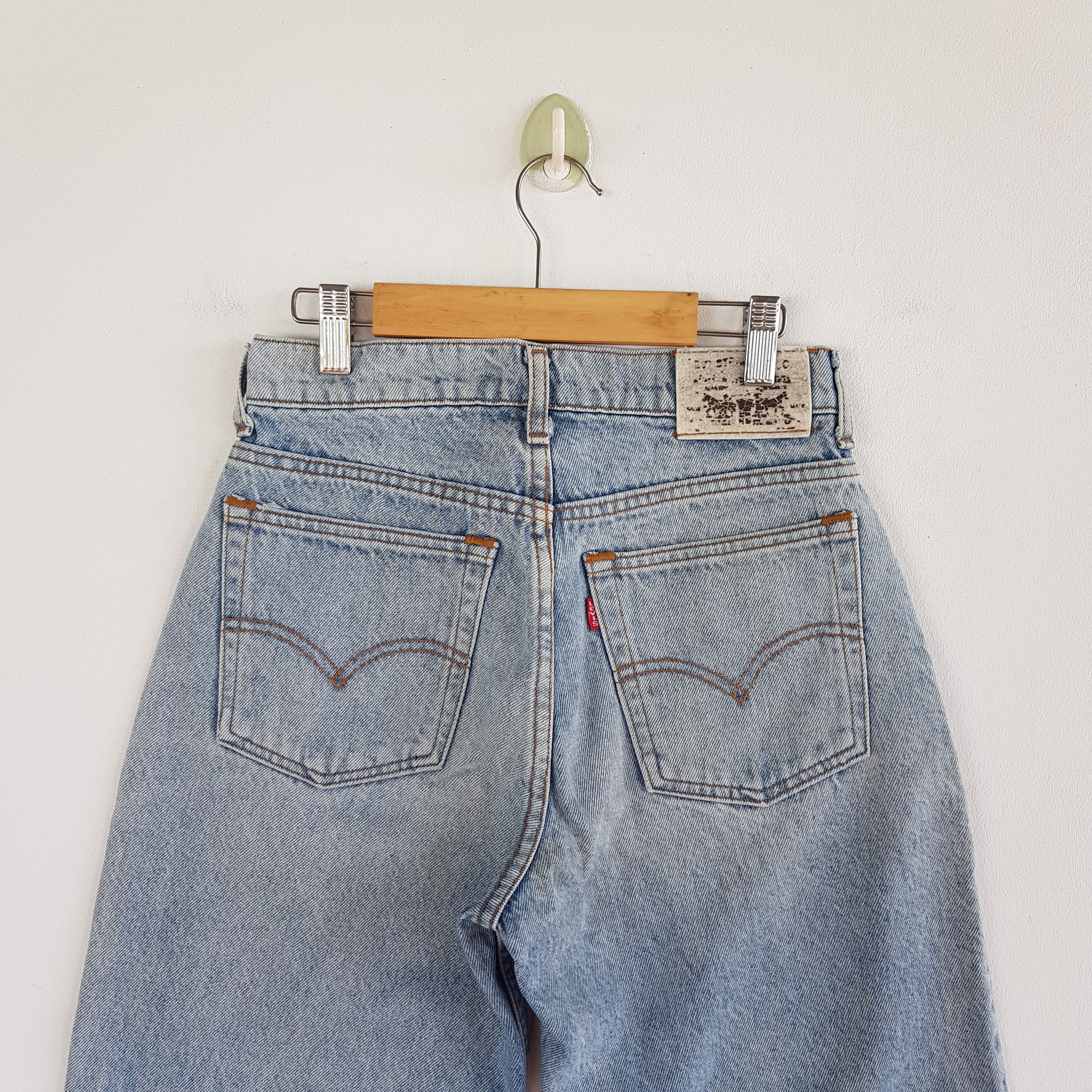 Levi's Vintage Levis Jeans Faded Light Washed Levi's 627 Denim Size 24" / US 00 / IT 34 - 5 Thumbnail